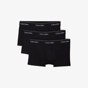 Calvin Klein Low Rise Erkek Siyah 3'lü Boxer