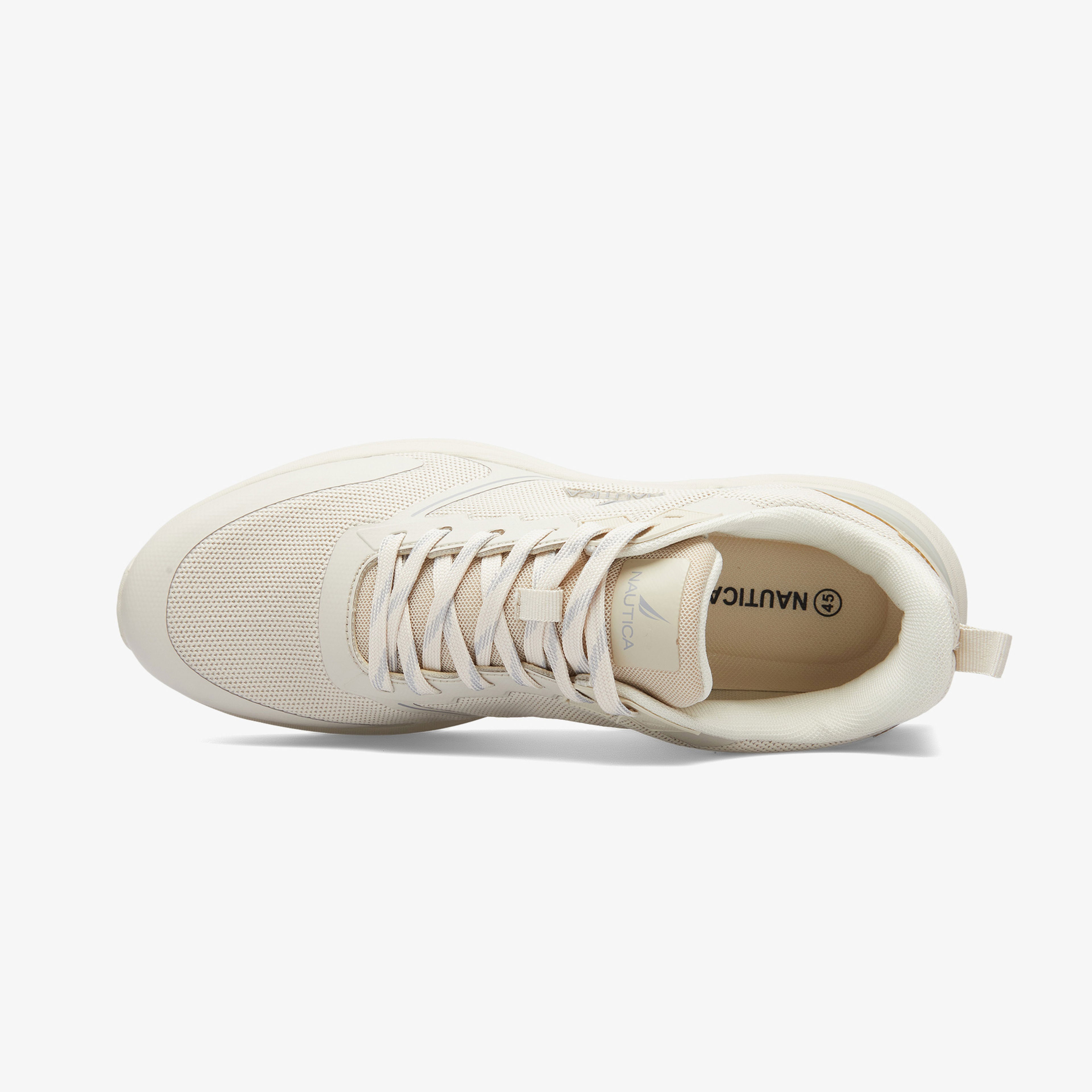 Nautica Erkek Bej Sneaker