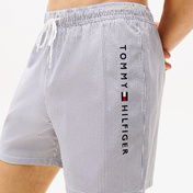 Tommy Hilfiger Medium Drawstring Erkek Beyaz Mayo