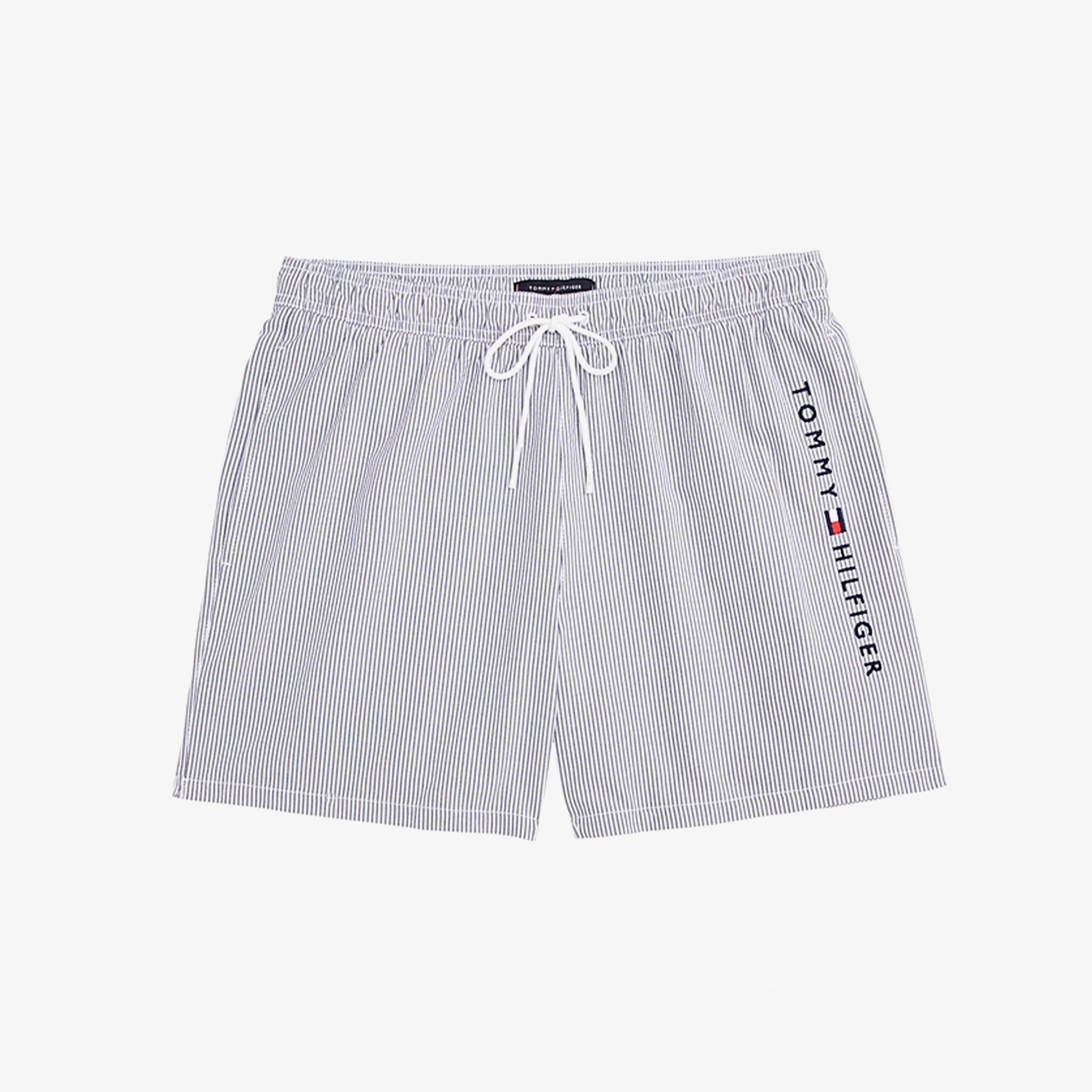 Tommy Hilfiger Medium Drawstring Erkek Beyaz Mayo