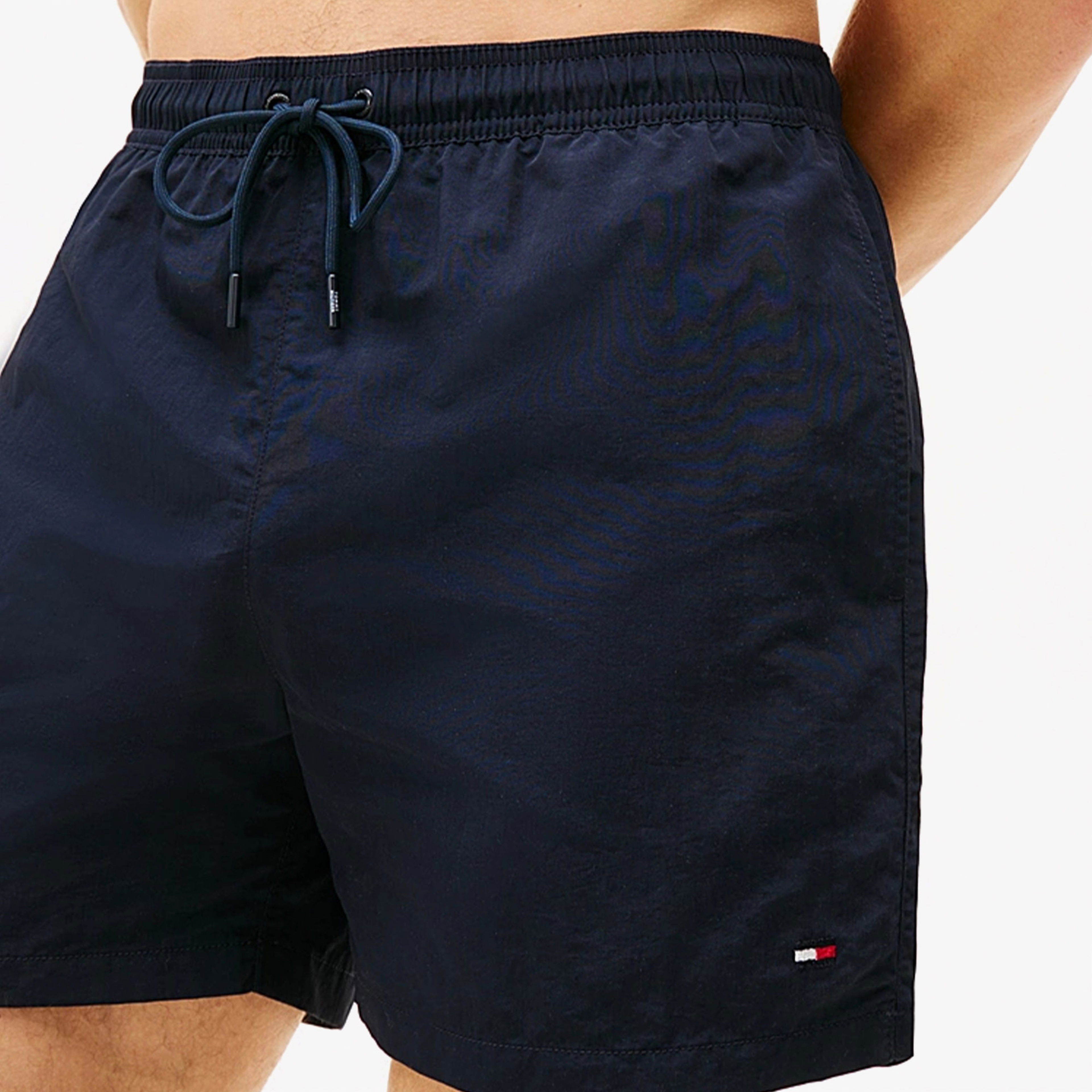 Tommy Hilfiger Mid Length Essential Erkek Lacivert Mayo