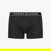 Tommy Hilfiger Bel Lastikli Logolu Erkek Siyah 3'lü Boxer