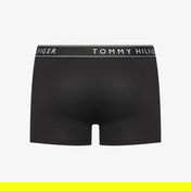 Tommy Hilfiger Bel Lastikli Logolu Erkek Siyah 3'lü Boxer