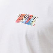 Nautica Regular Fit Erkek Beyaz T-Shirt