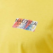 Nautica Regular Fit Erkek Sarı T-Shirt