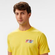 Nautica Regular Fit Erkek Sarı T-Shirt