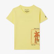 Nautica Regular Fit Çocuk Sarı T-Shirt