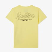 Nautica Regular Fit Çocuk Sarı T-Shirt