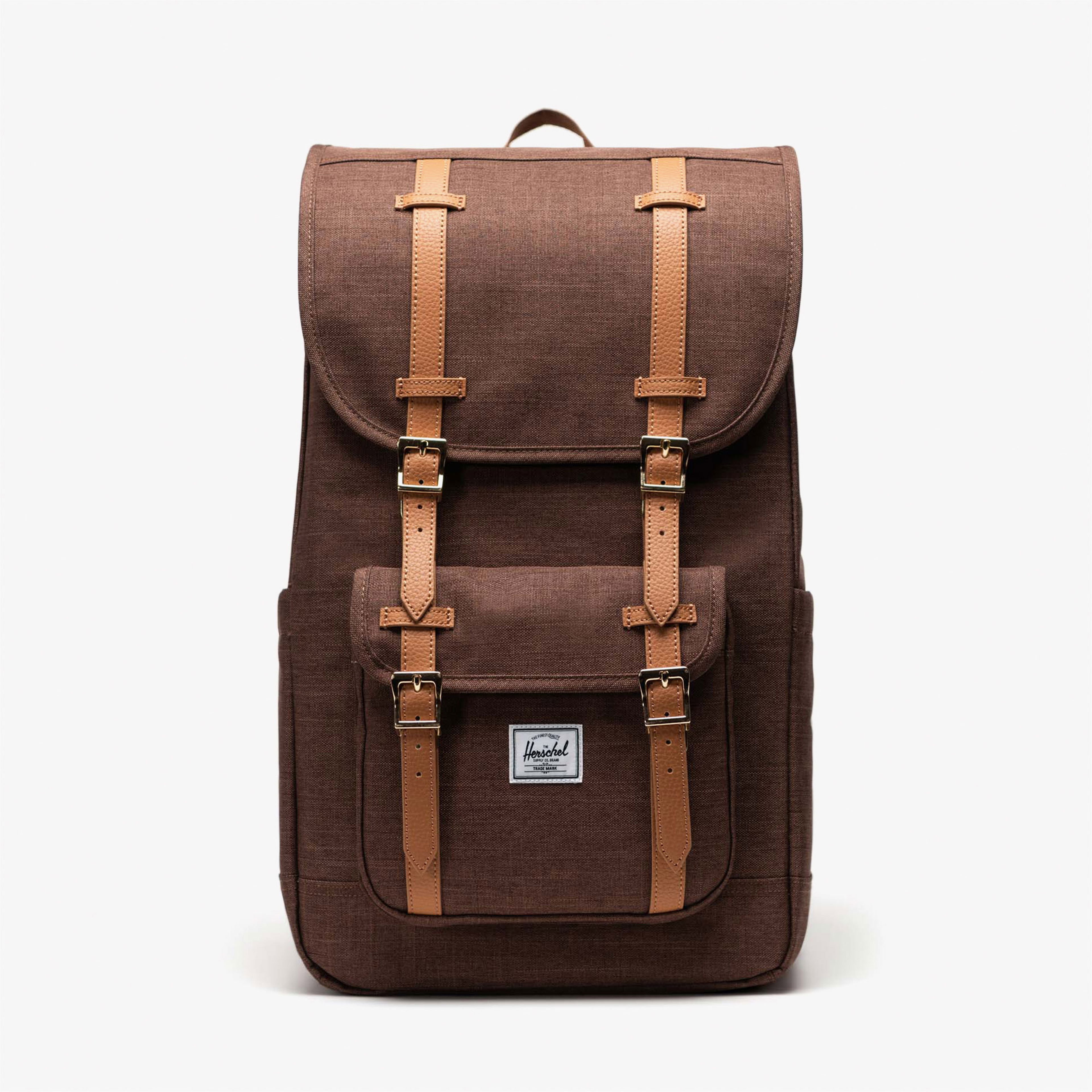 Herschel Little America Mid Unisex Kahverengi Sırt Çantası
