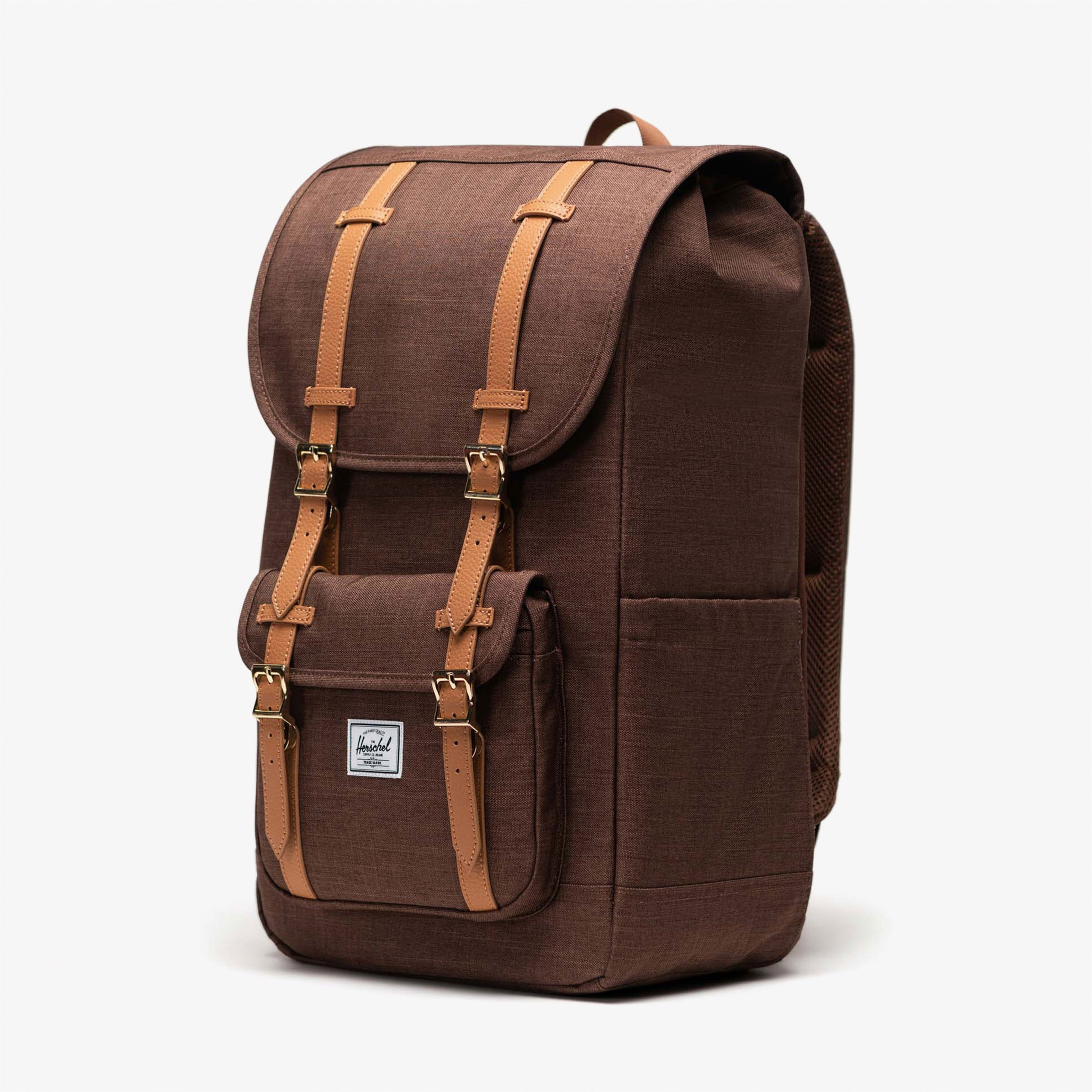 Herschel Little America Mid Unisex Kahverengi Sırt Çantası
