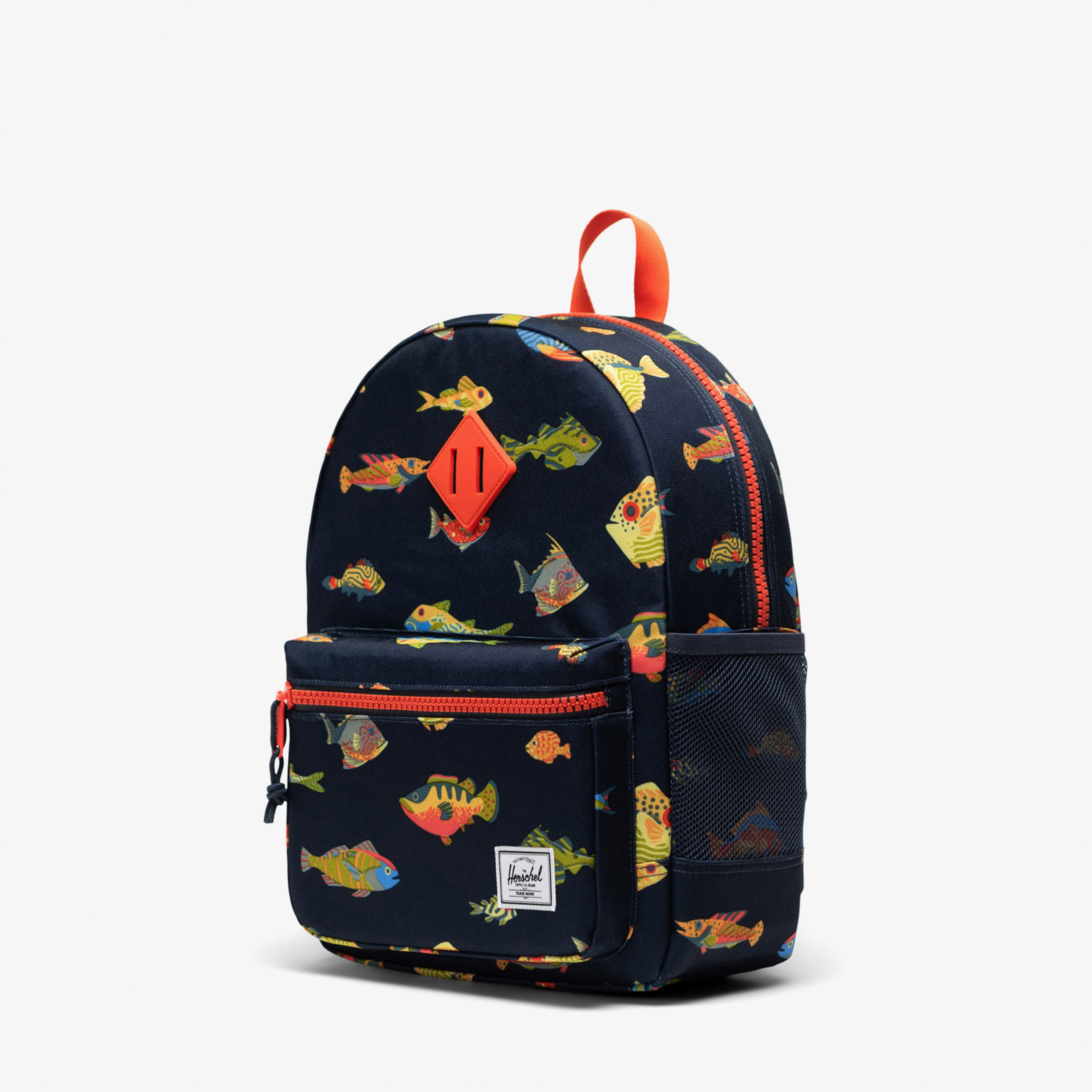 Herschel Heritage Something Fishy Çocuk Lacivert Mini Sırt Çantası