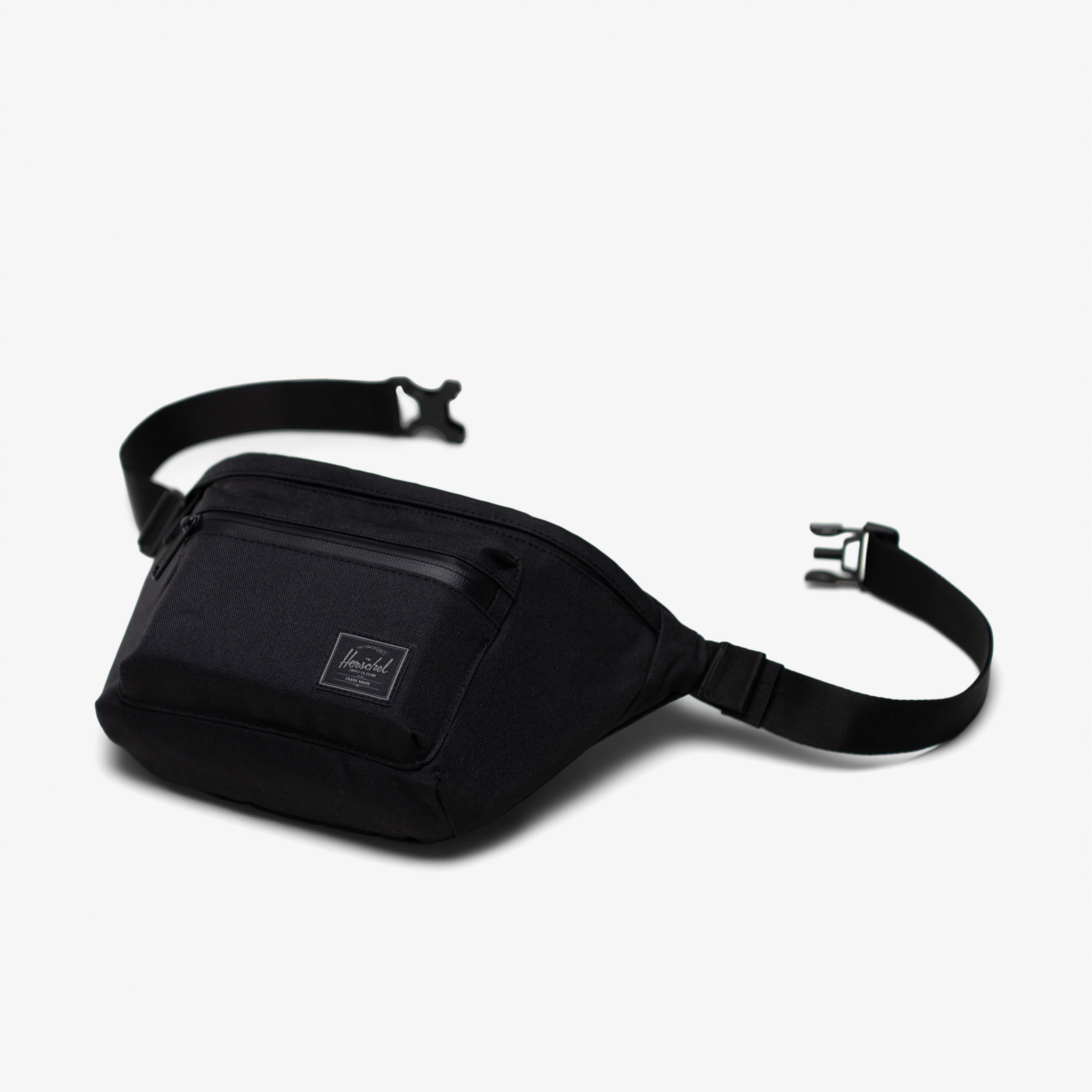 Herschel Pop Quiz 3.5L Unisex Siyah Bel Çantası