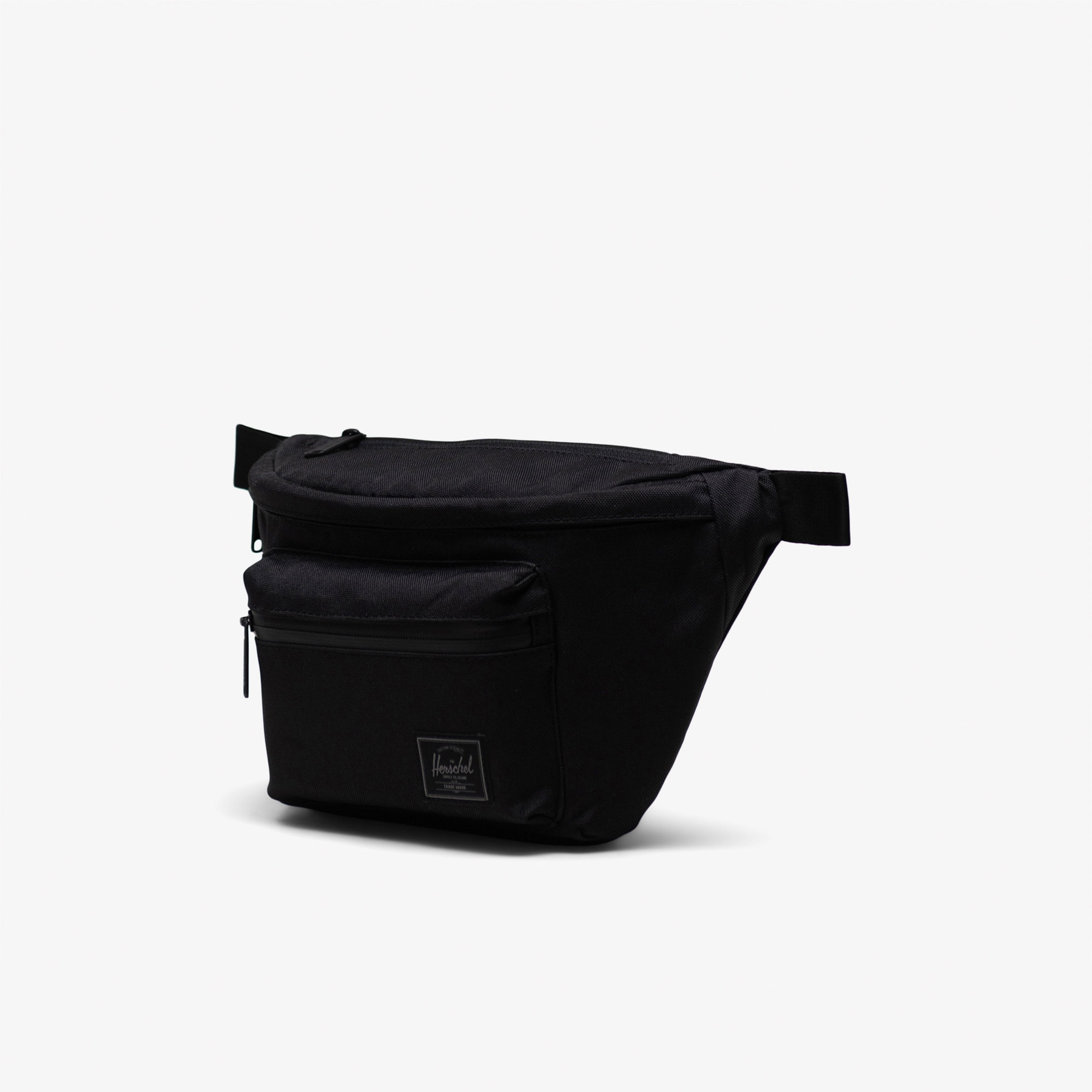 Herschel Pop Quiz 3.5L Unisex Siyah Bel Çantası