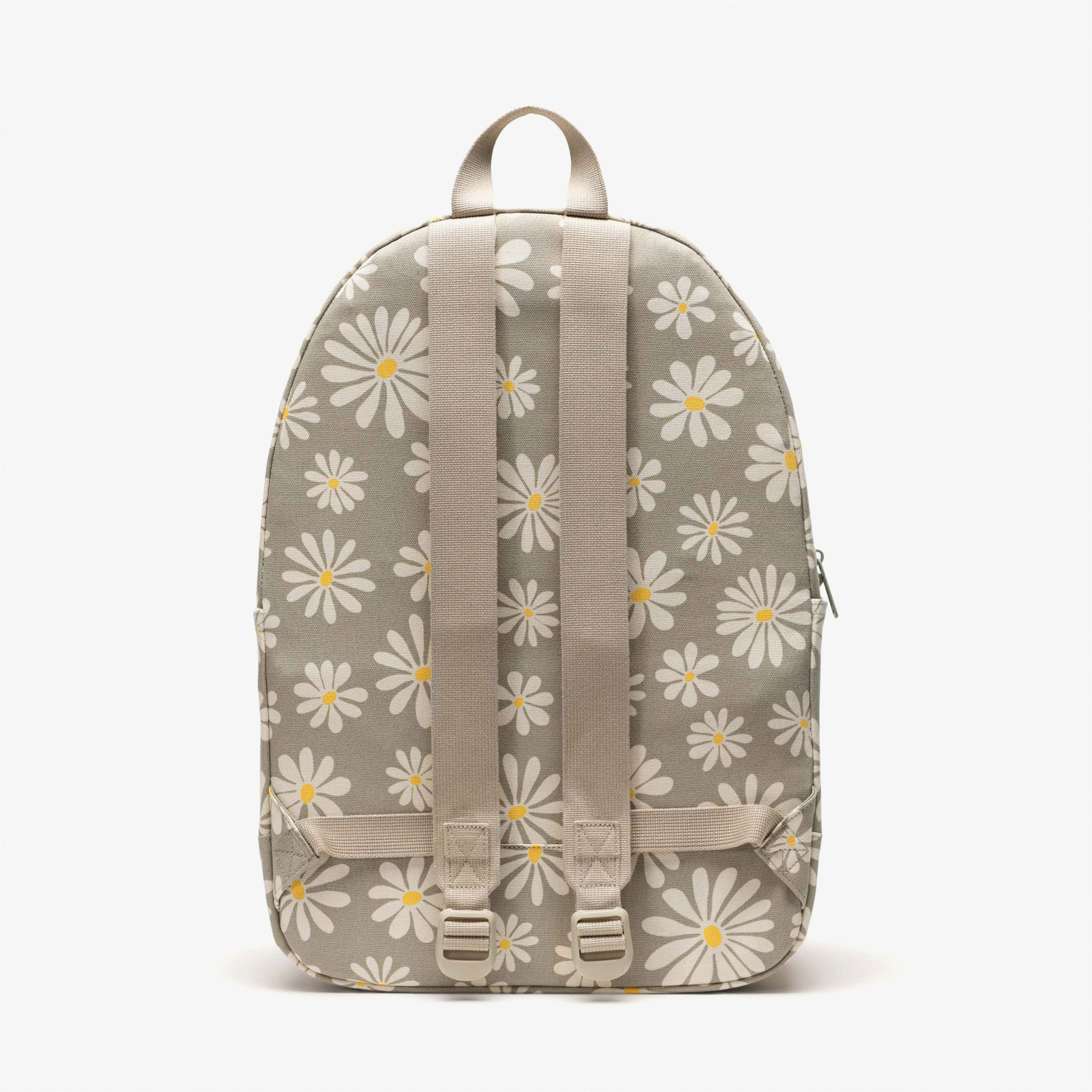 Herschel Pacific Daypack Retro Daisy Unisex Krem Sırt Çantası