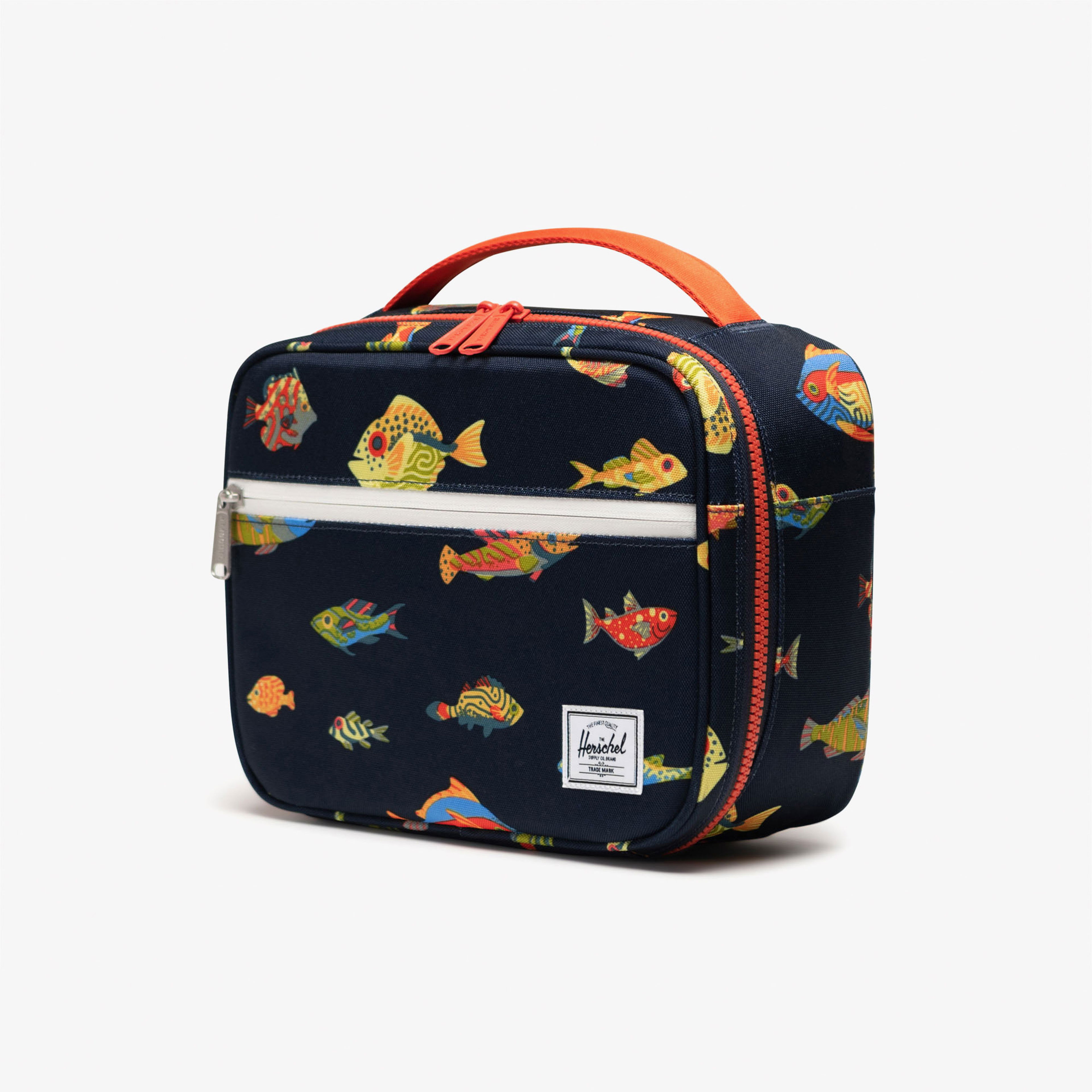 Herschel Pop Quiz Something Fishy Çocuk Lacivert Beslenme Çantası