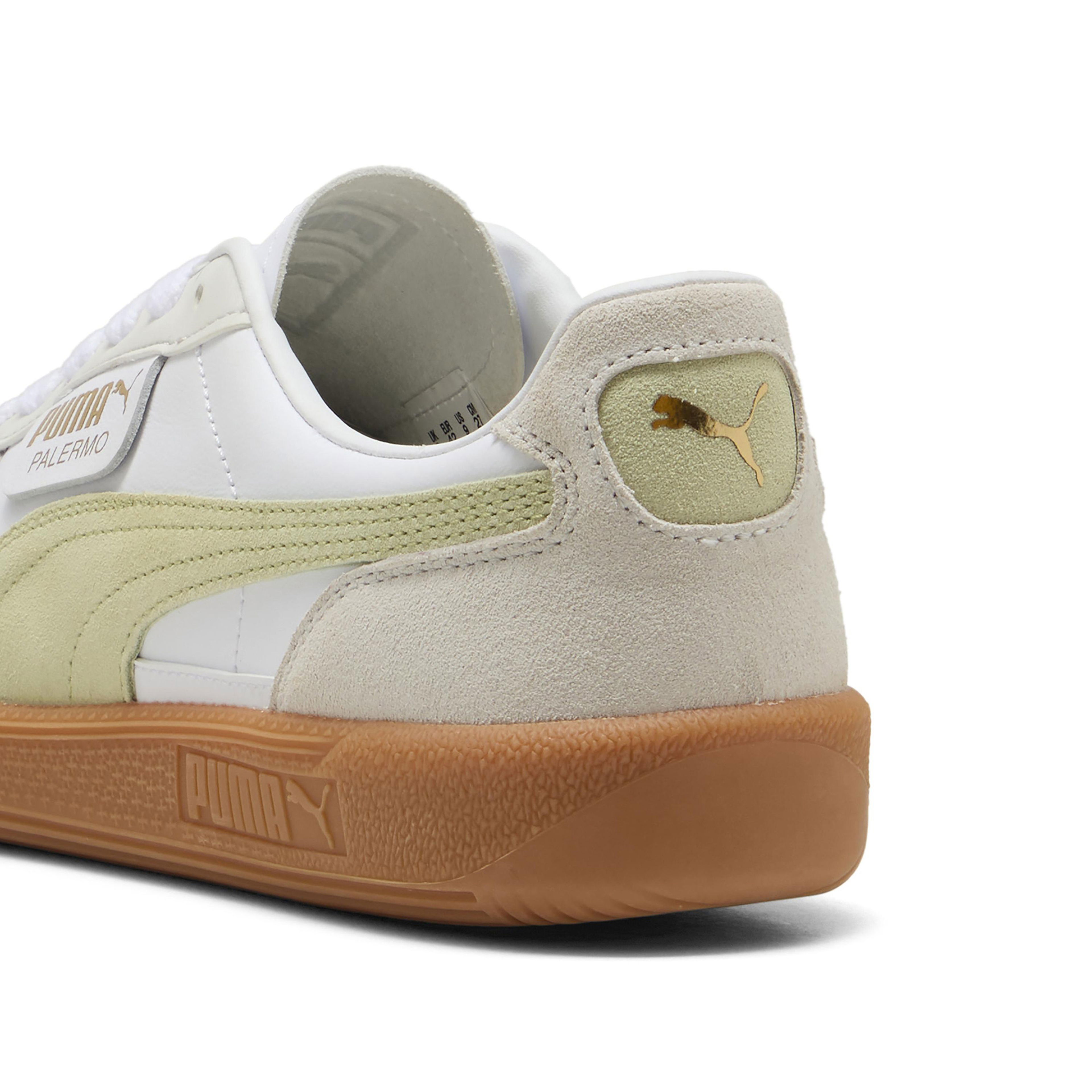 Puma Palermo Kadın Beyaz Sneaker