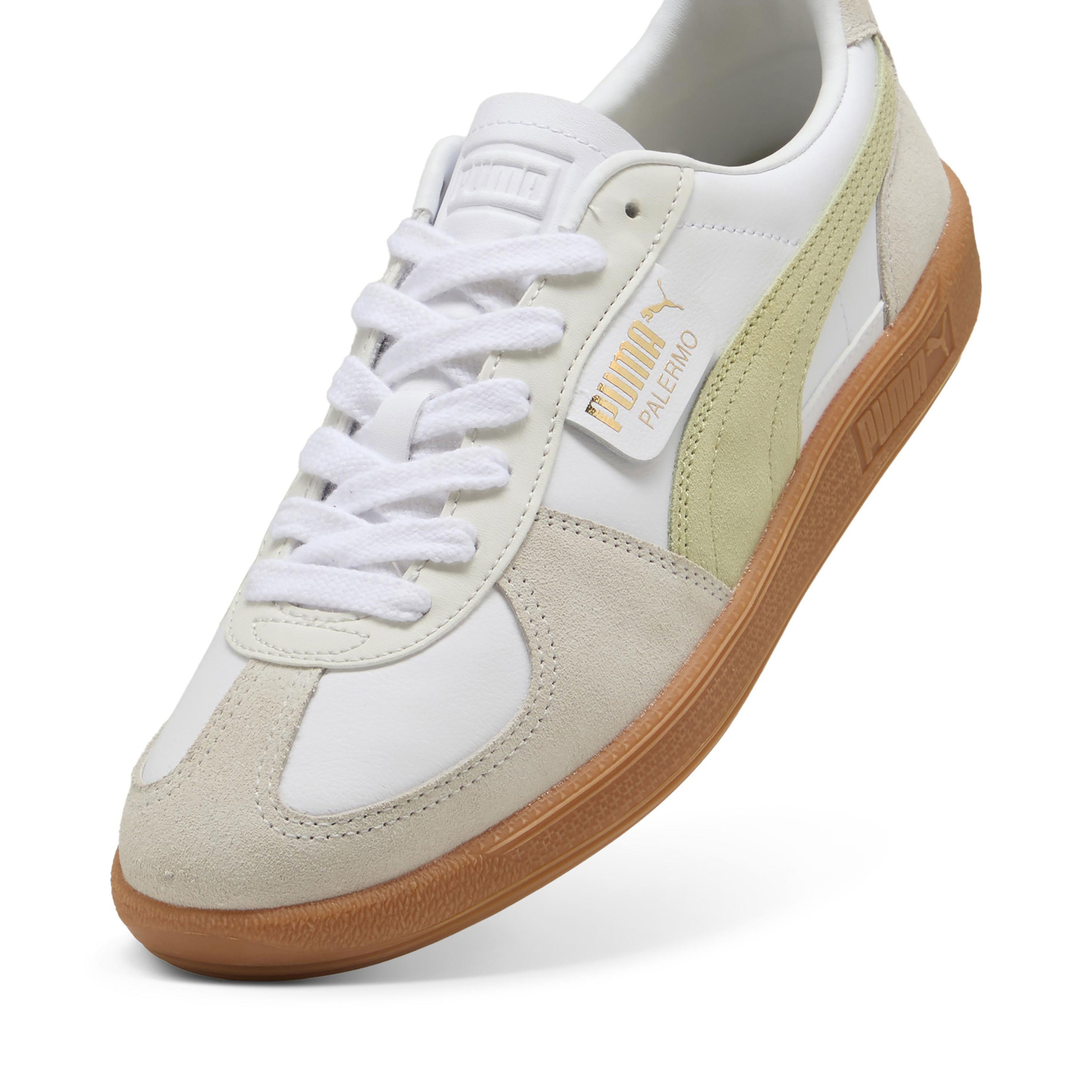 Puma Palermo Kadın Beyaz Sneaker