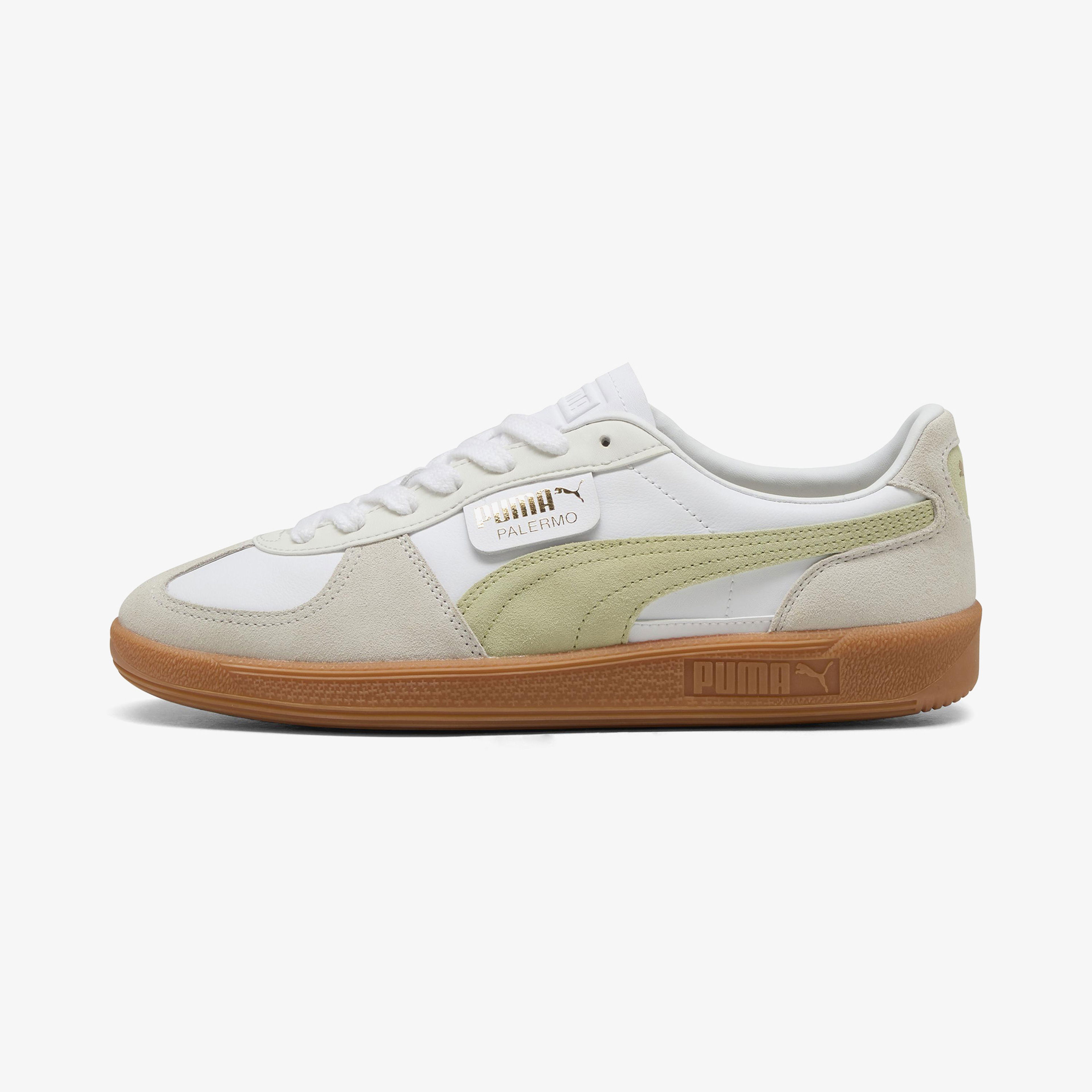 Puma Palermo Kadın Beyaz Sneaker