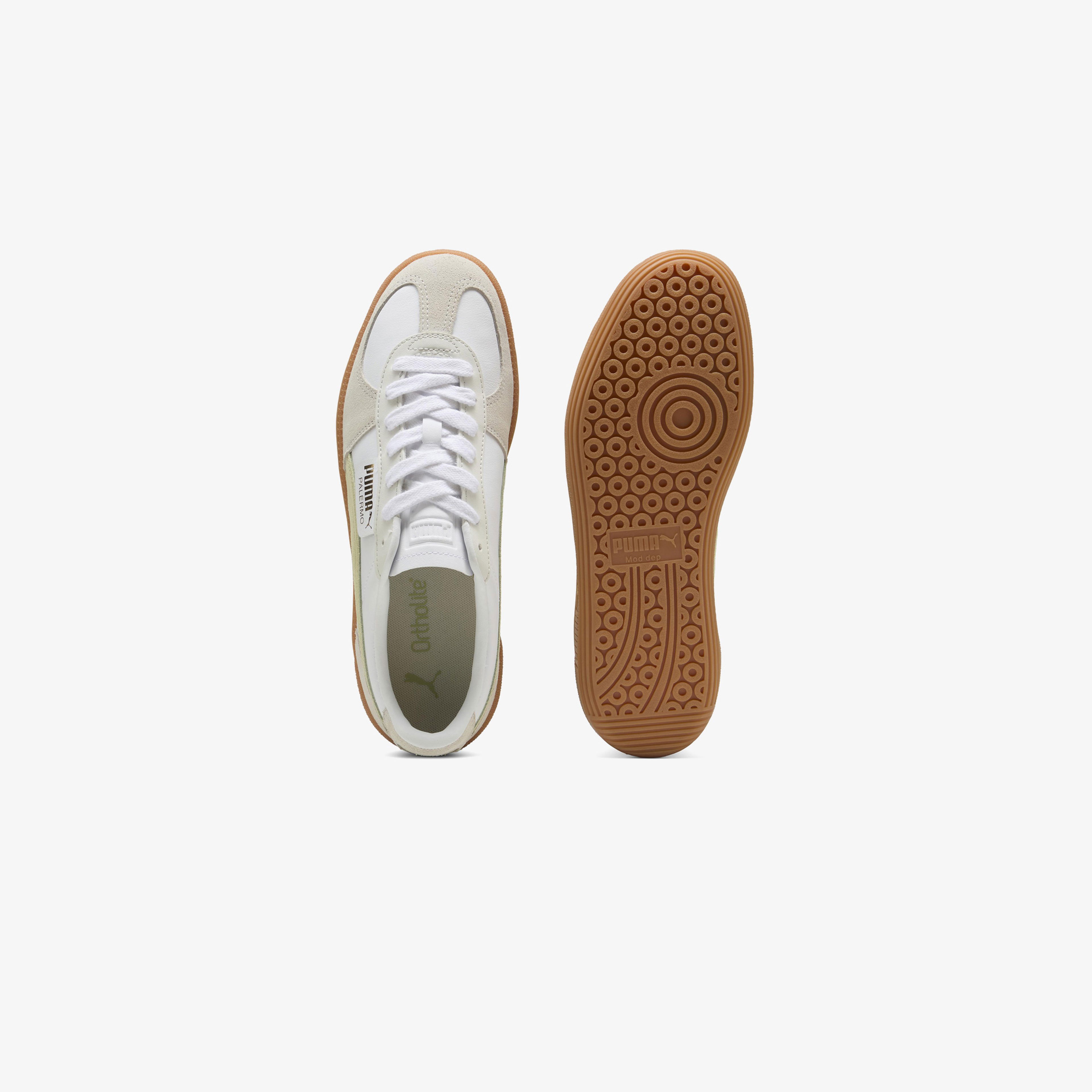 Puma Palermo Kadın Beyaz Sneaker