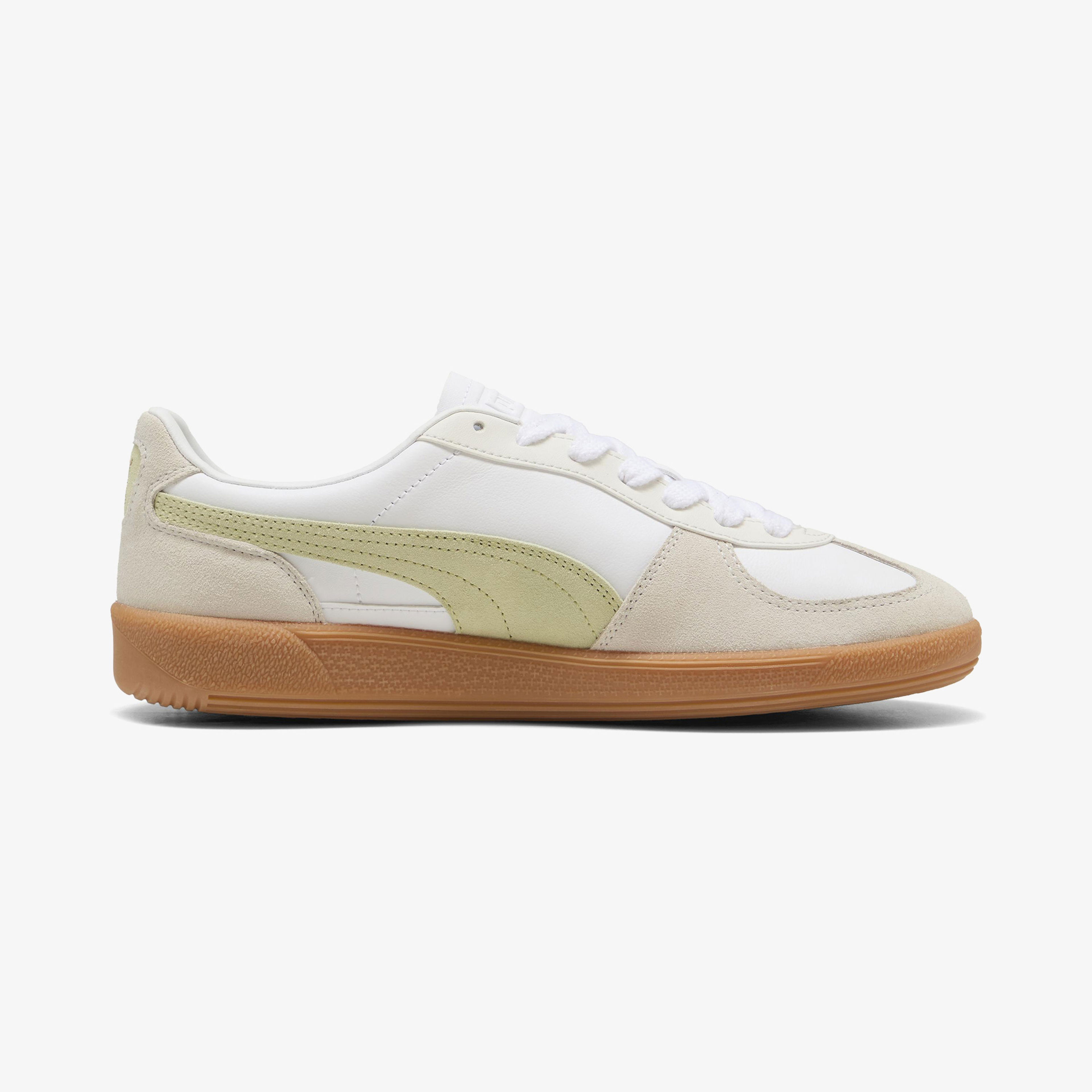 Puma Palermo Kadın Beyaz Sneaker
