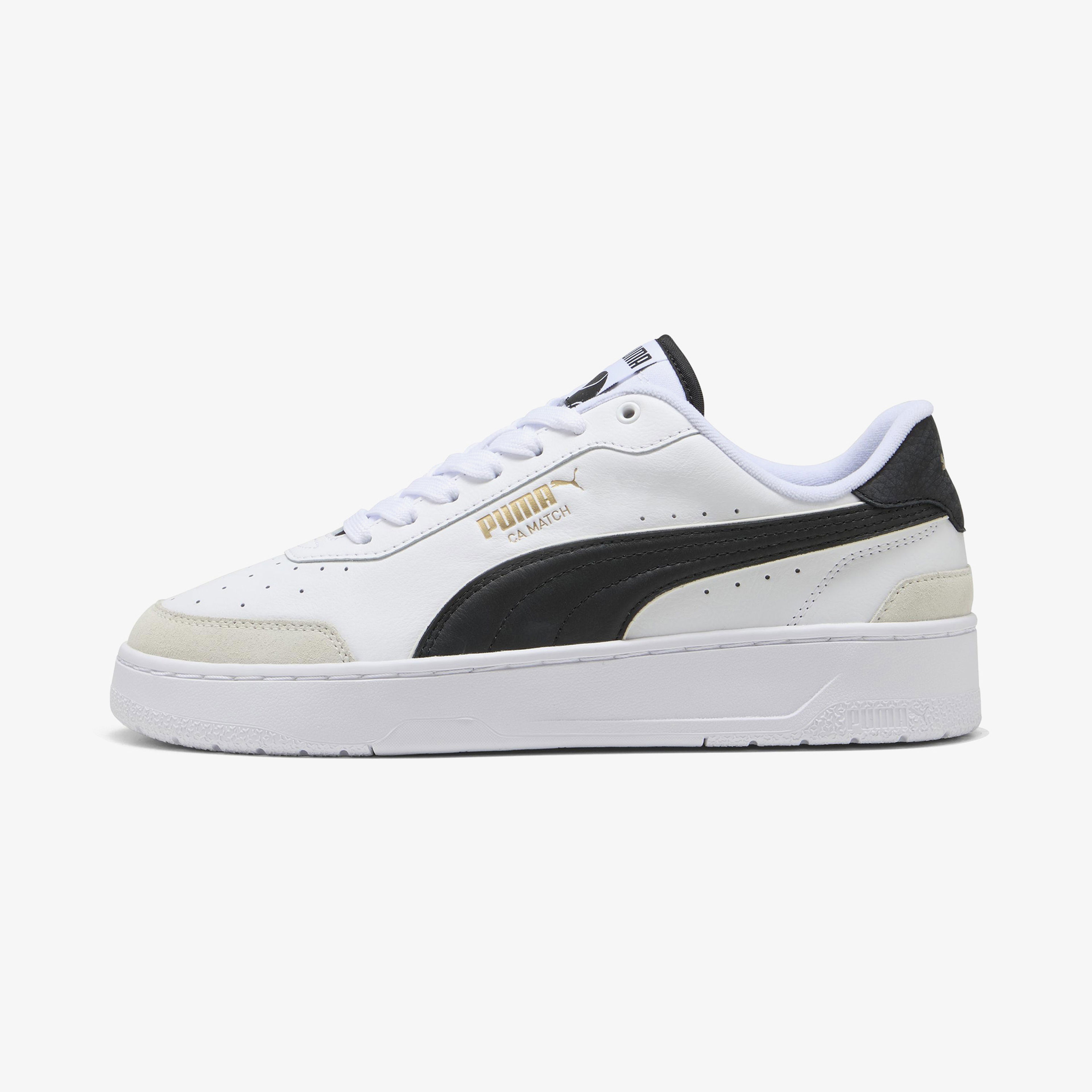 Puma Ca Match Premium Pipe Erkek Beyaz Sneaker