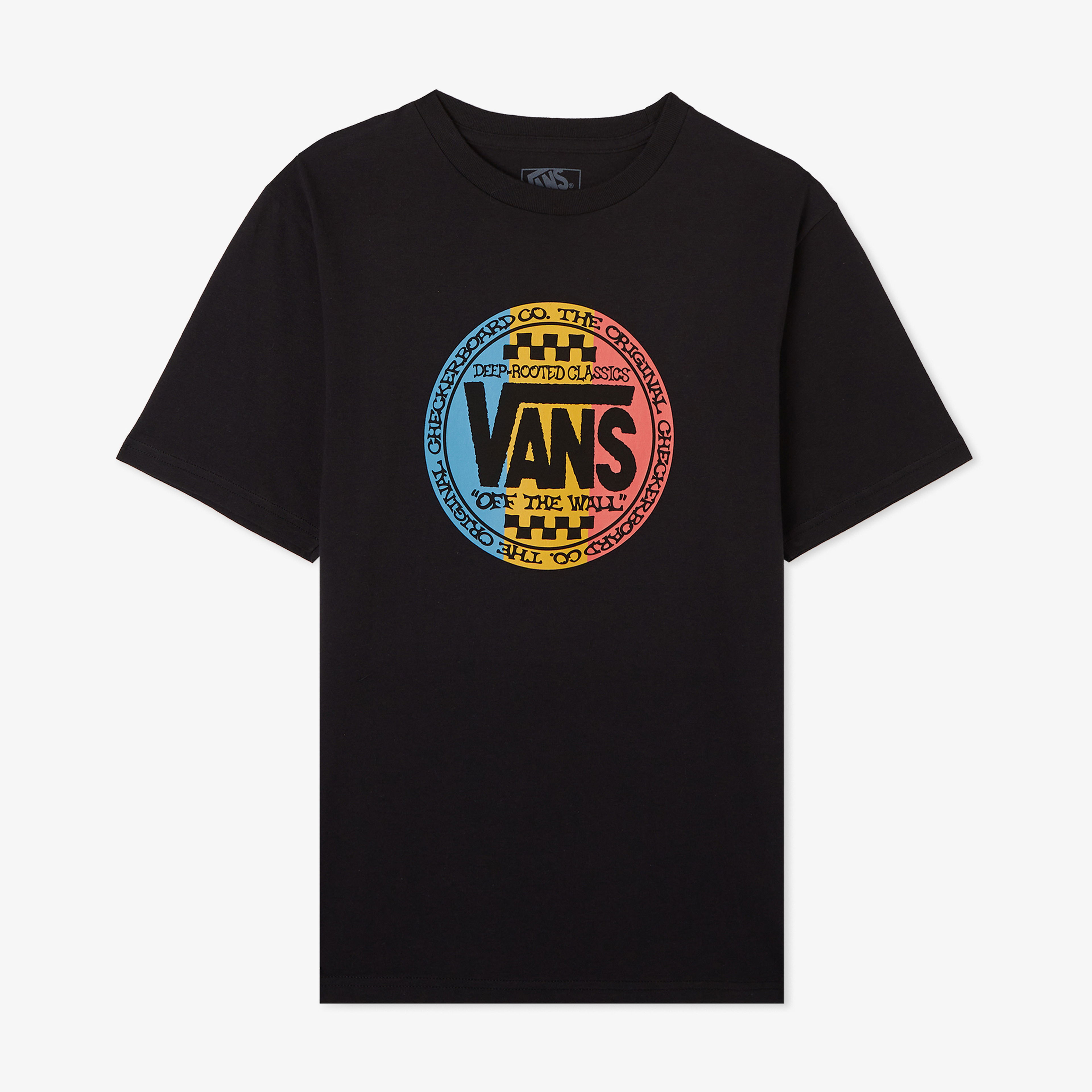 Vans Retro Co Ss Çocuk Siyah T-Shirt