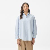 Nautica Kadın Siyah Regular Fit Polo Yaka T-Shirt