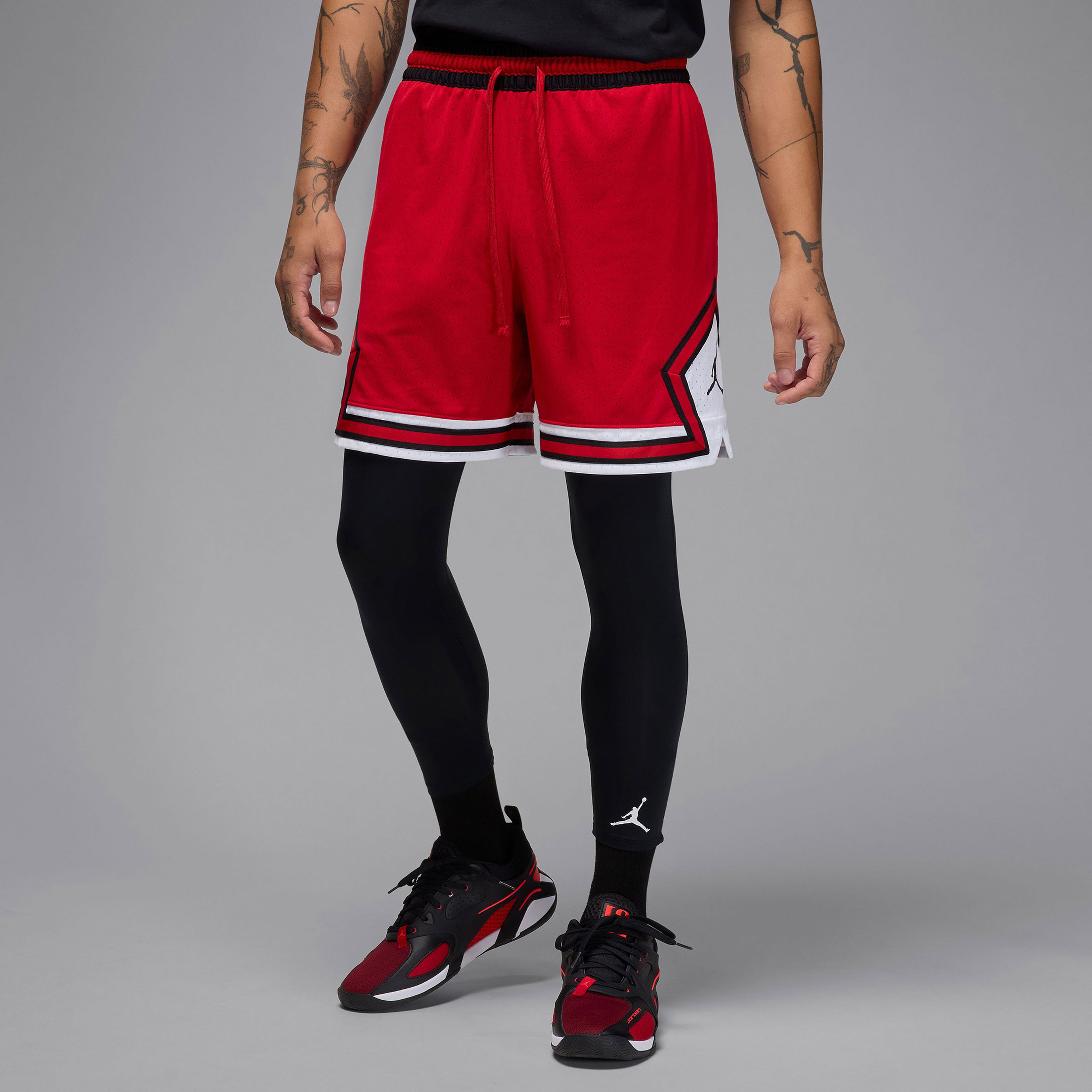 Jordan Sport Dri-FIT Erkek Kırmızı Şort