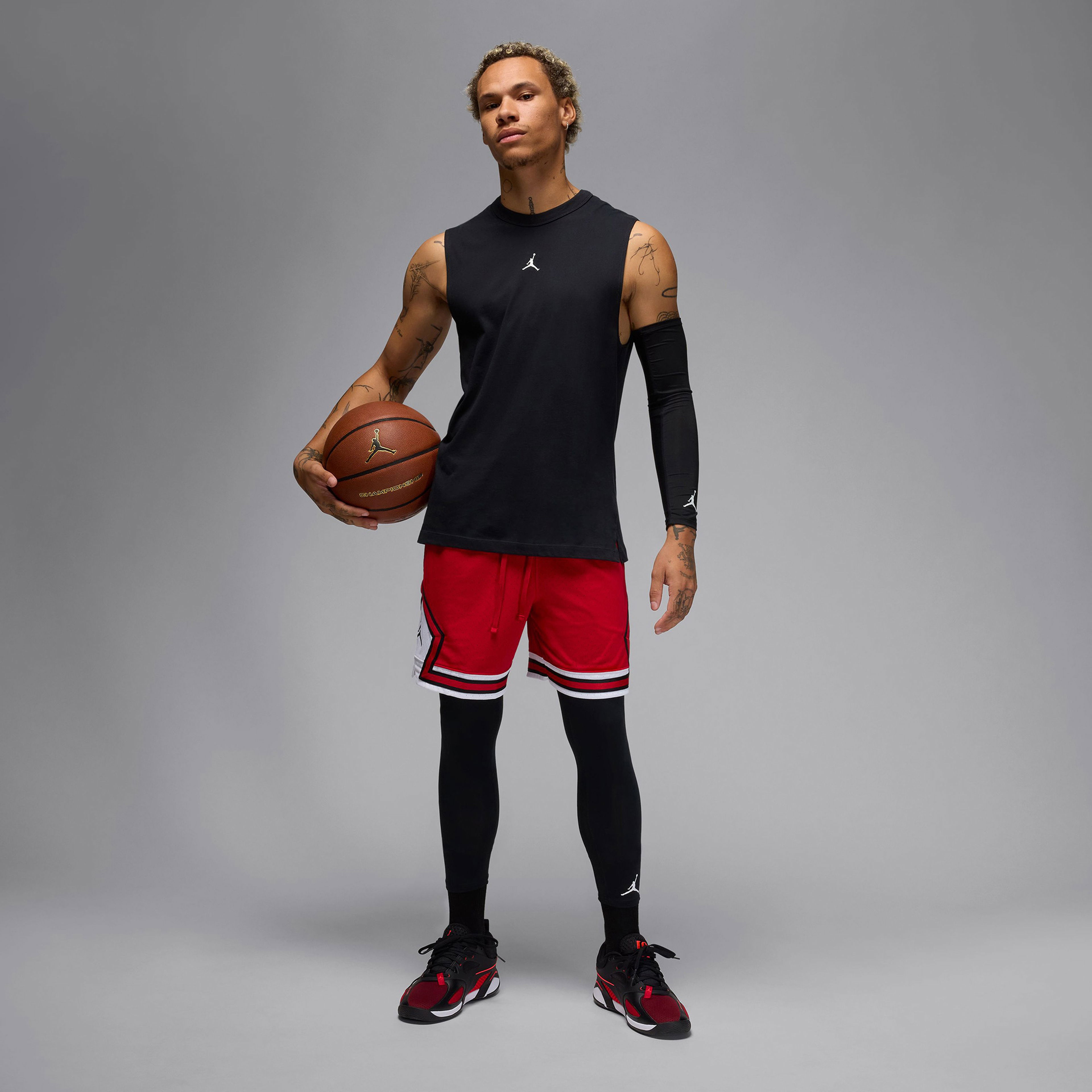 Jordan Sport Dri-FIT Erkek Kırmızı Şort