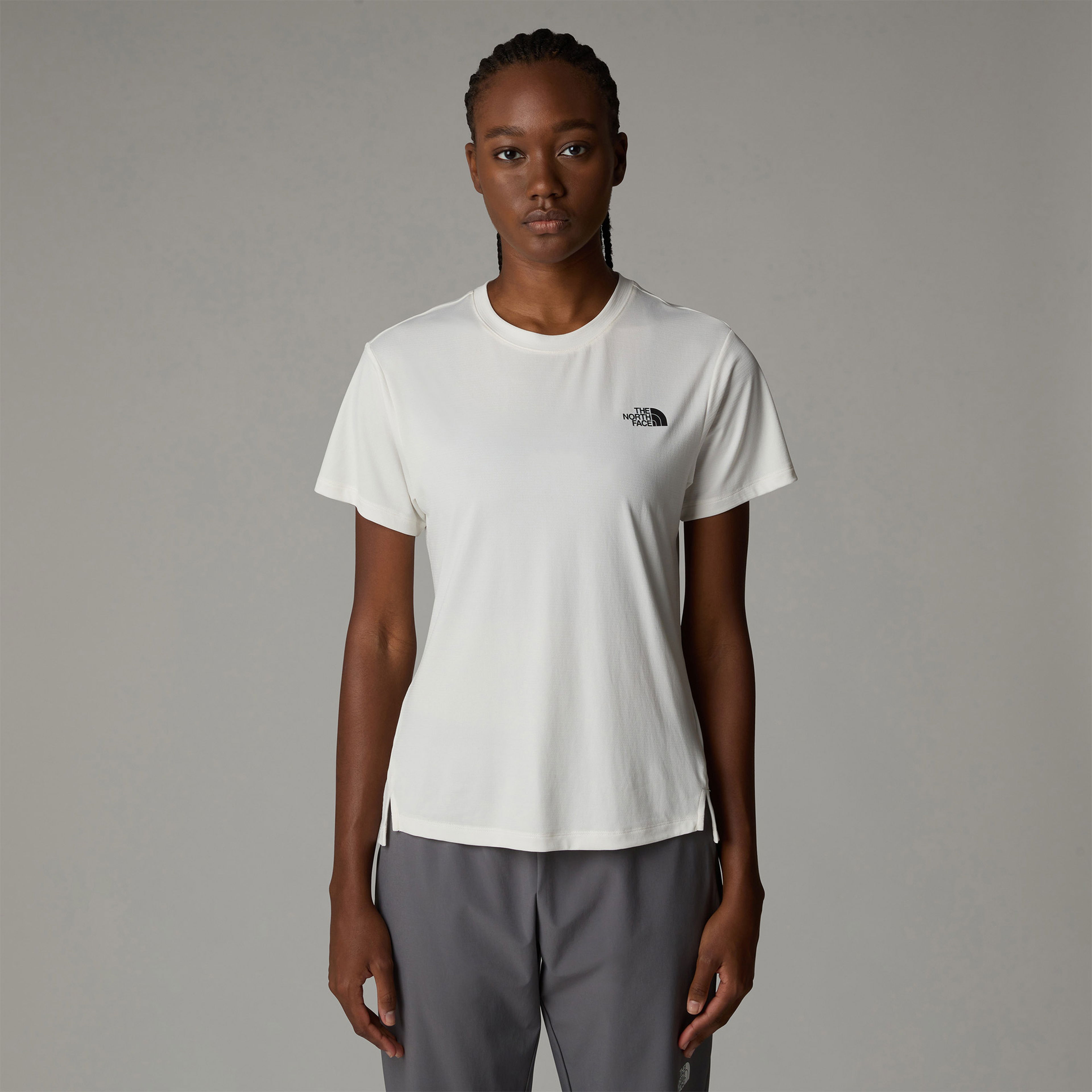 The North Face Flex Kadın Beyaz T-Shirt