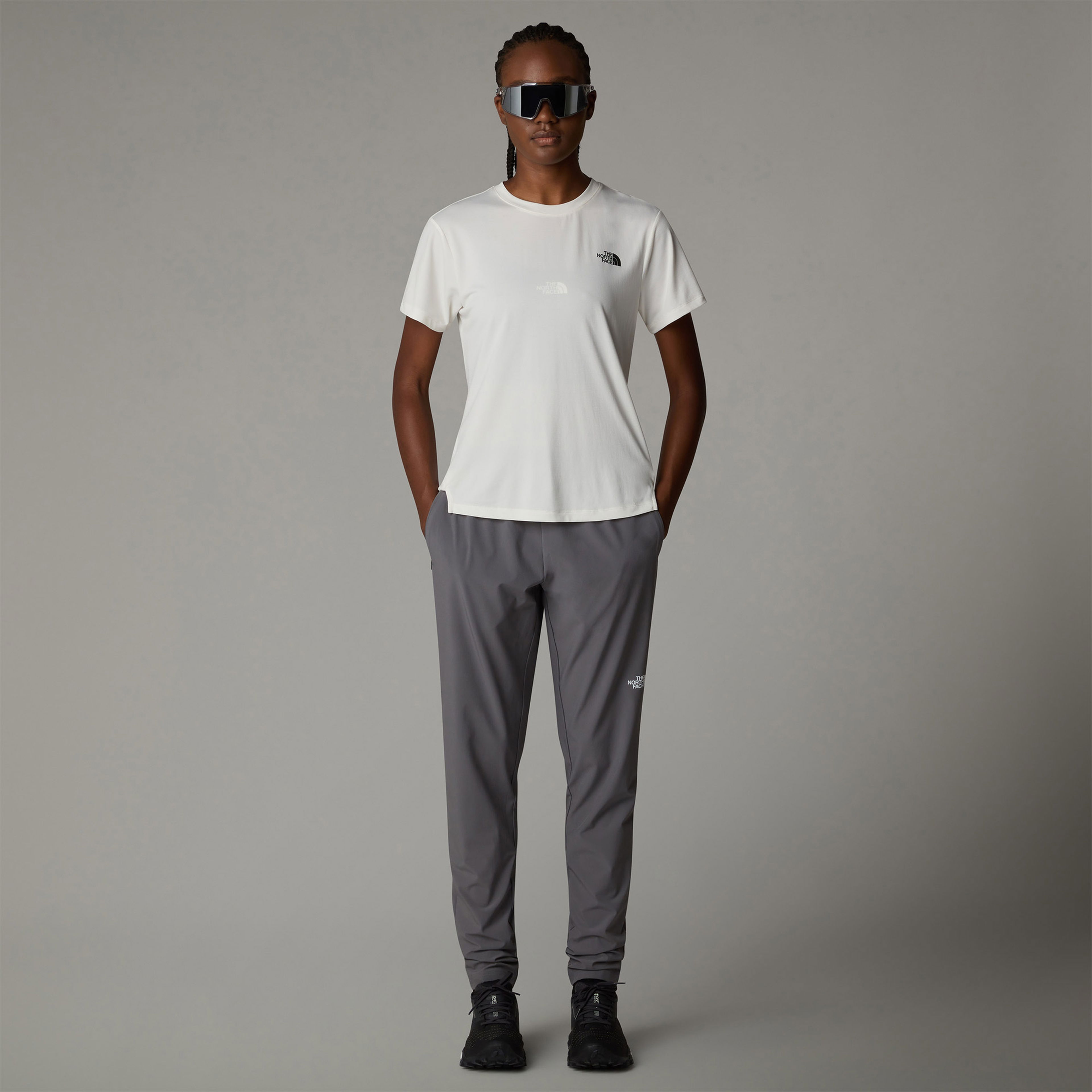 The North Face Flex Kadın Beyaz T-Shirt