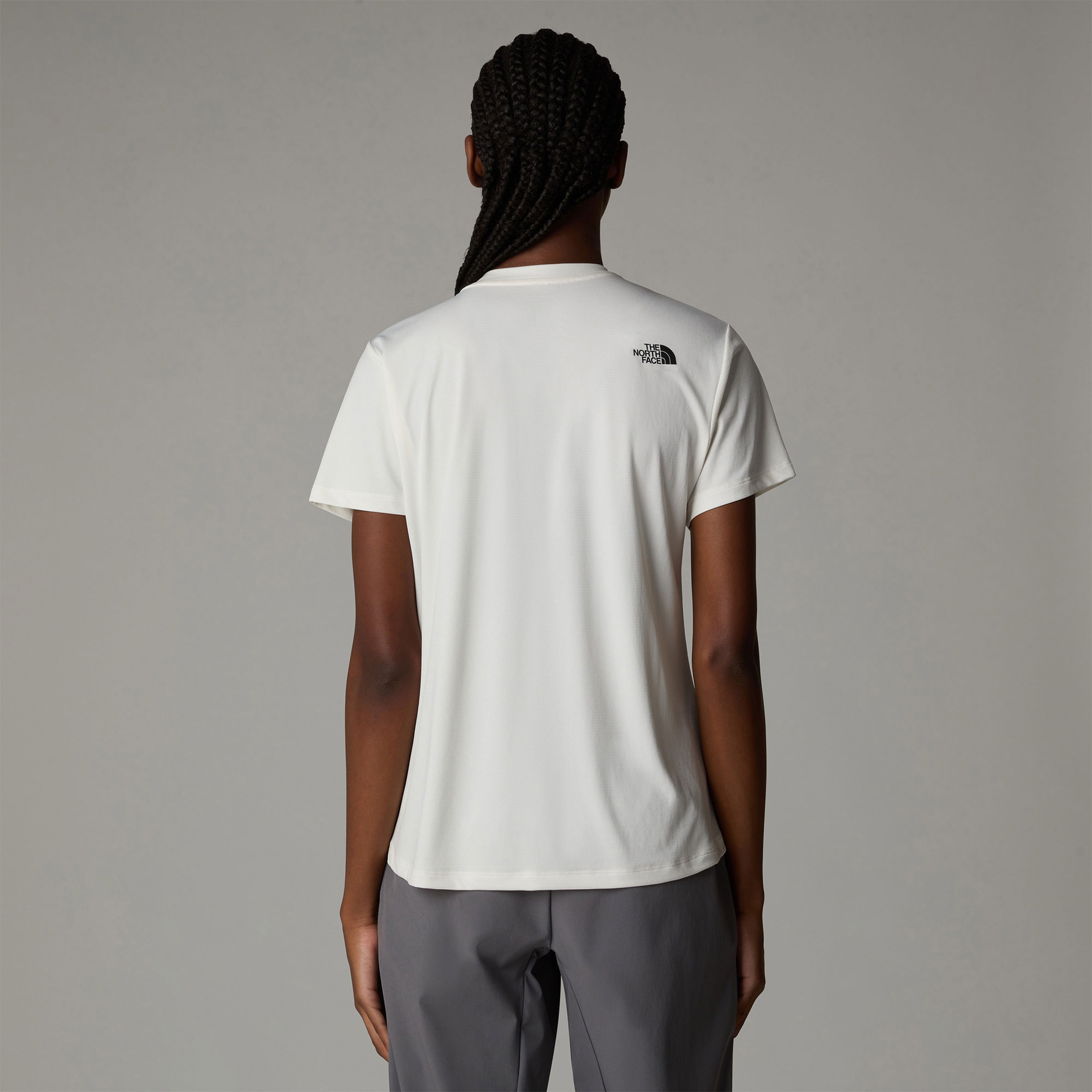 The North Face Flex Kadın Beyaz T-Shirt
