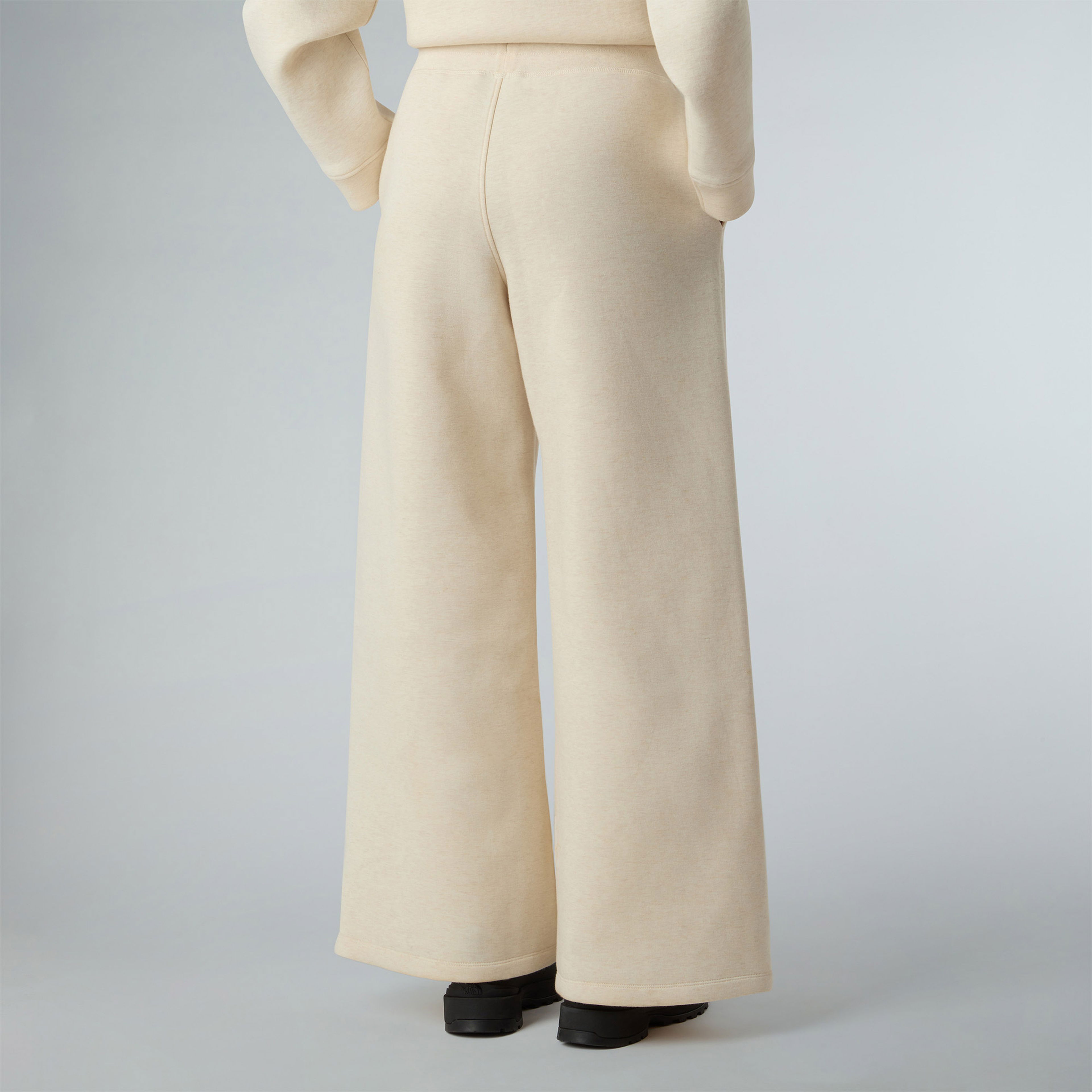 The North Face Wide Leg Kadın Bej Eşofman Altı