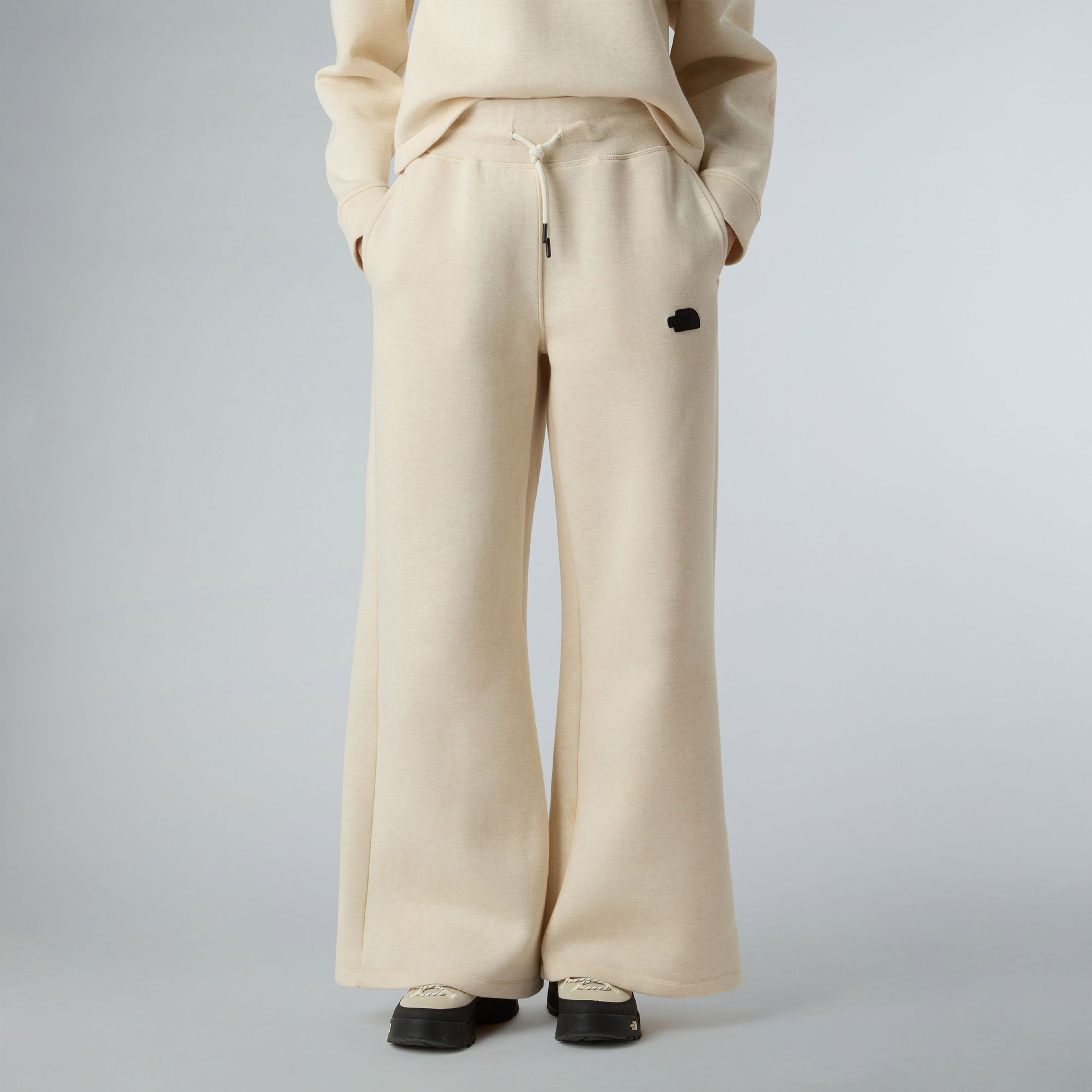 The North Face Wide Leg Kadın Bej Eşofman Altı