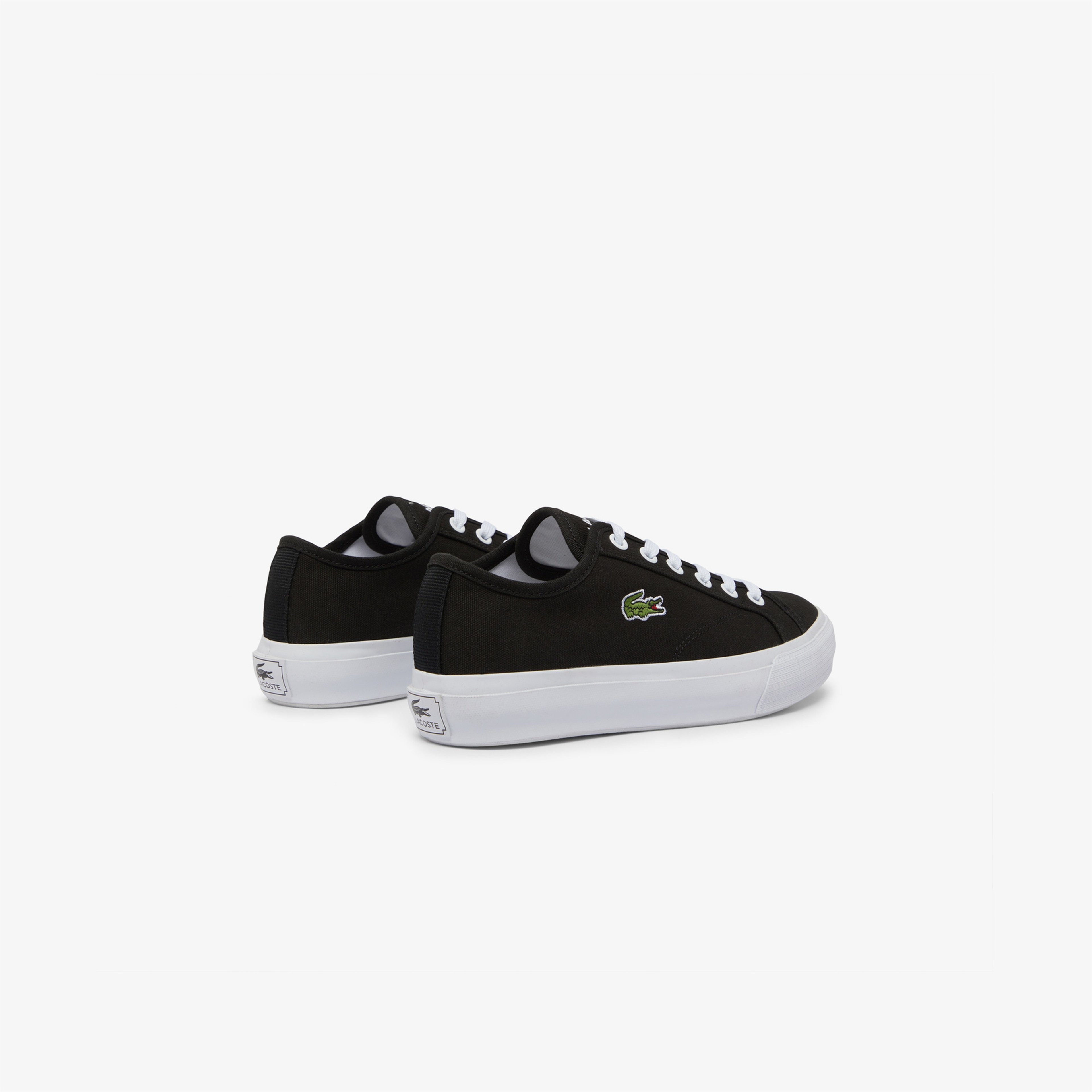 Lacoste Backcourt Çocuk Siyah Sneaker