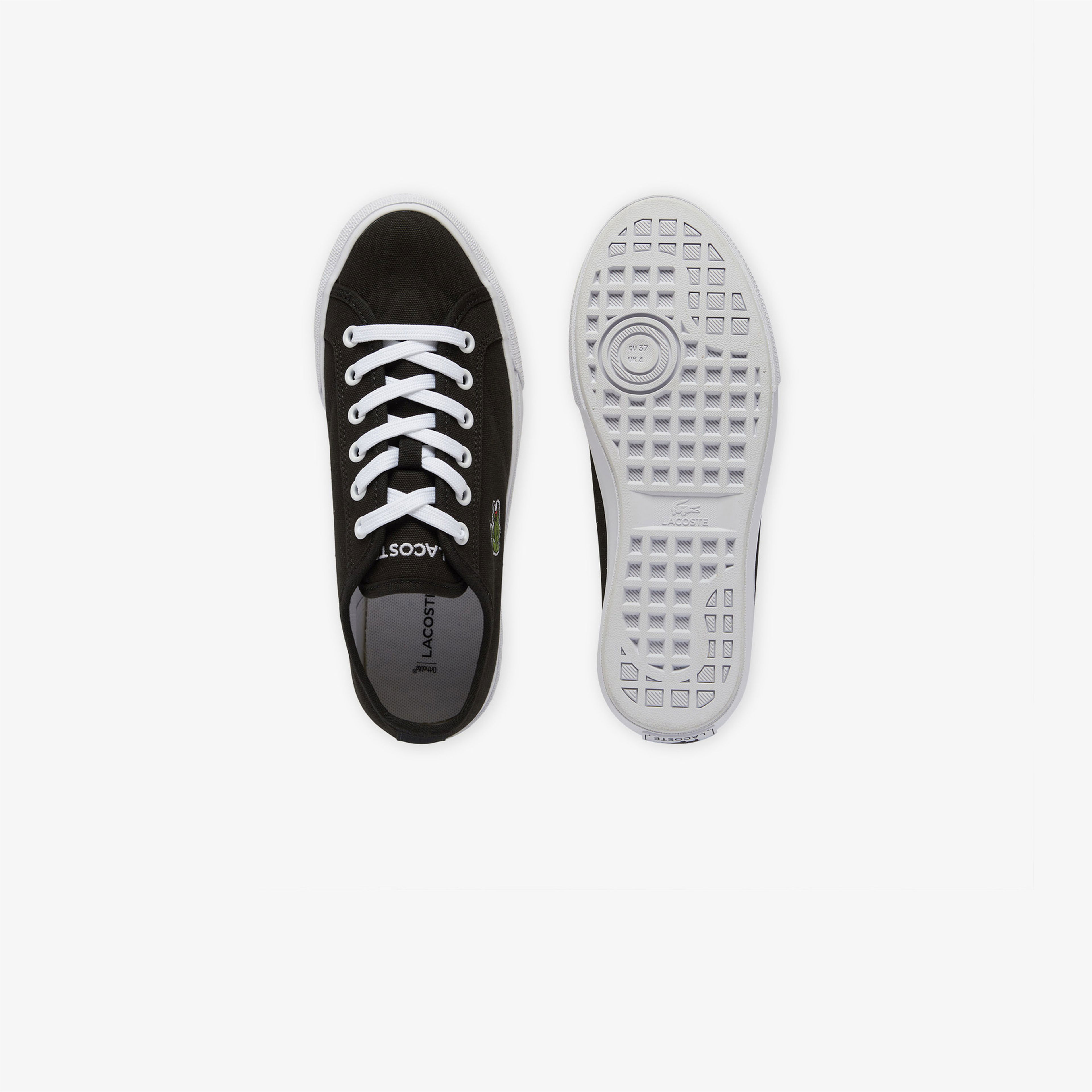 Lacoste Backcourt Çocuk Siyah Sneaker