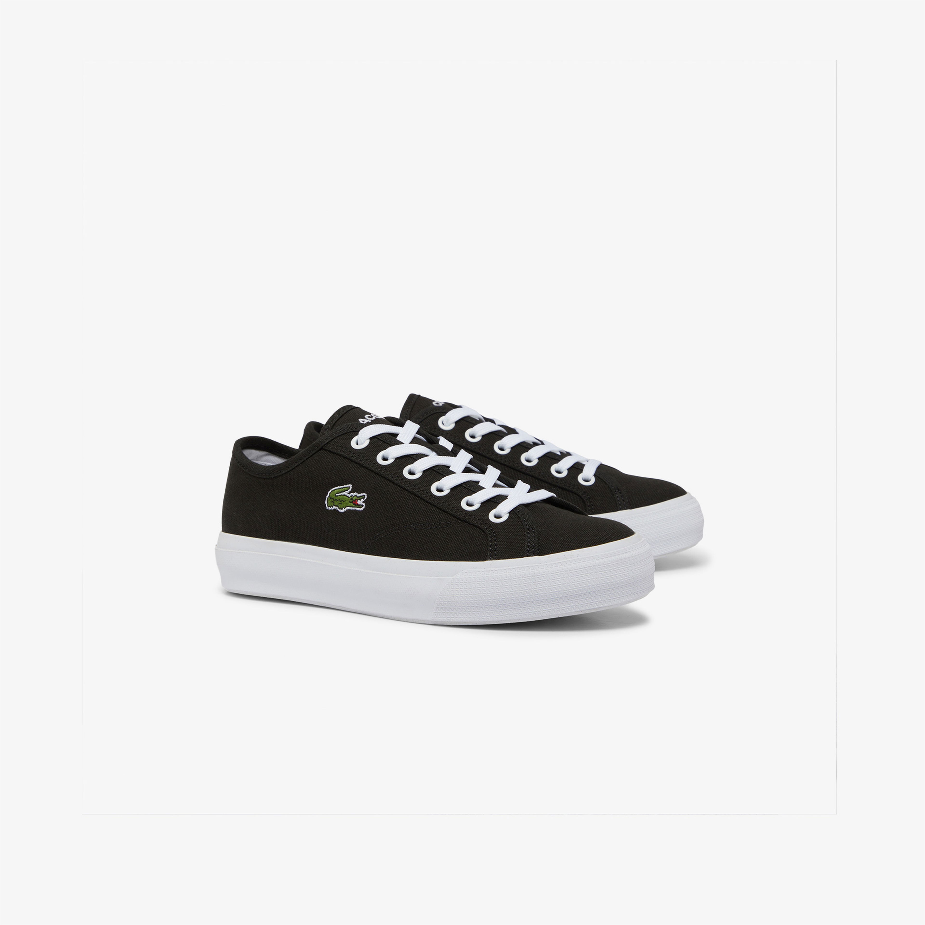Lacoste Backcourt Çocuk Siyah Sneaker