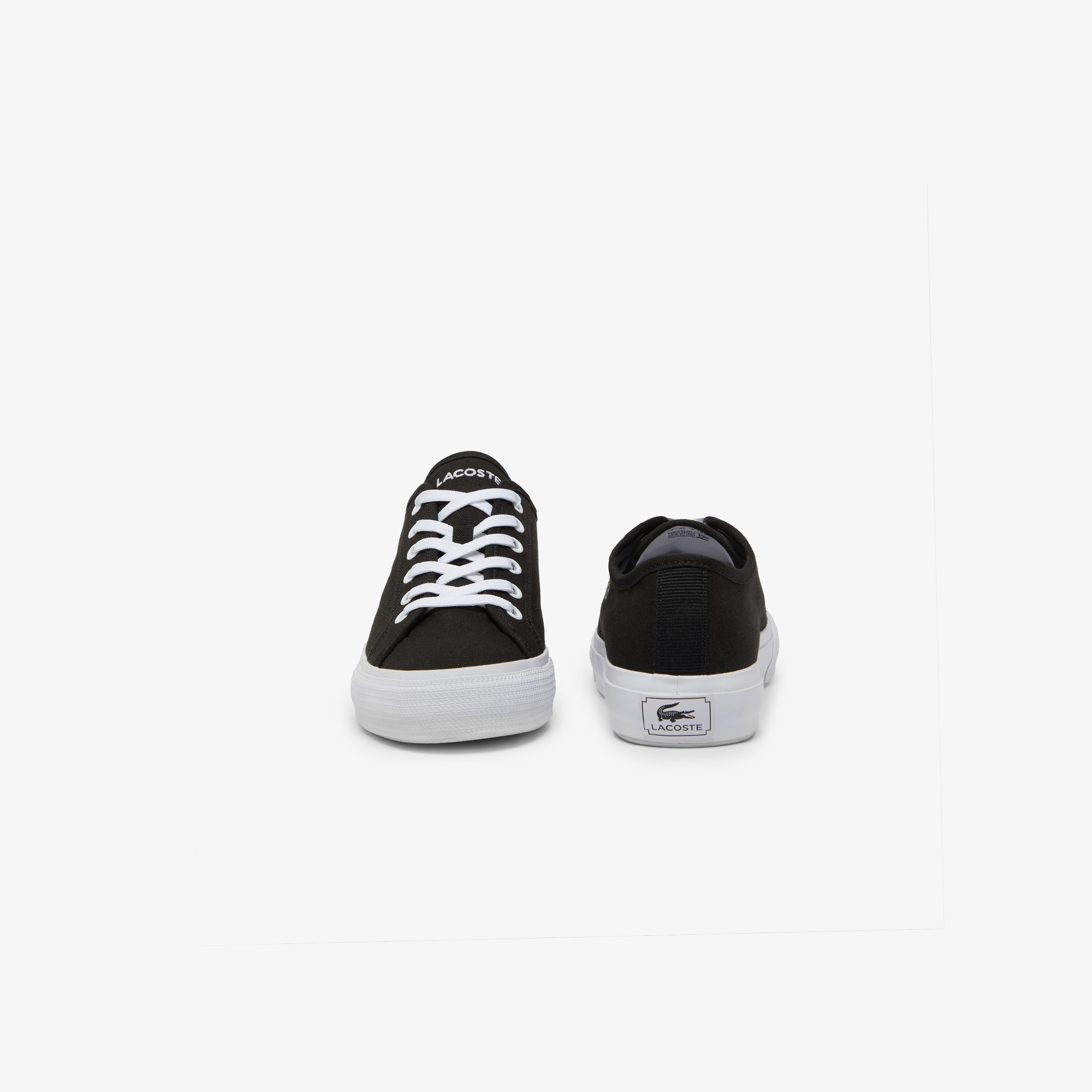 Lacoste Backcourt Çocuk Siyah Sneaker