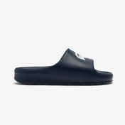 Lacoste Serve Slide 2.0 Erkek Mavi Terlik