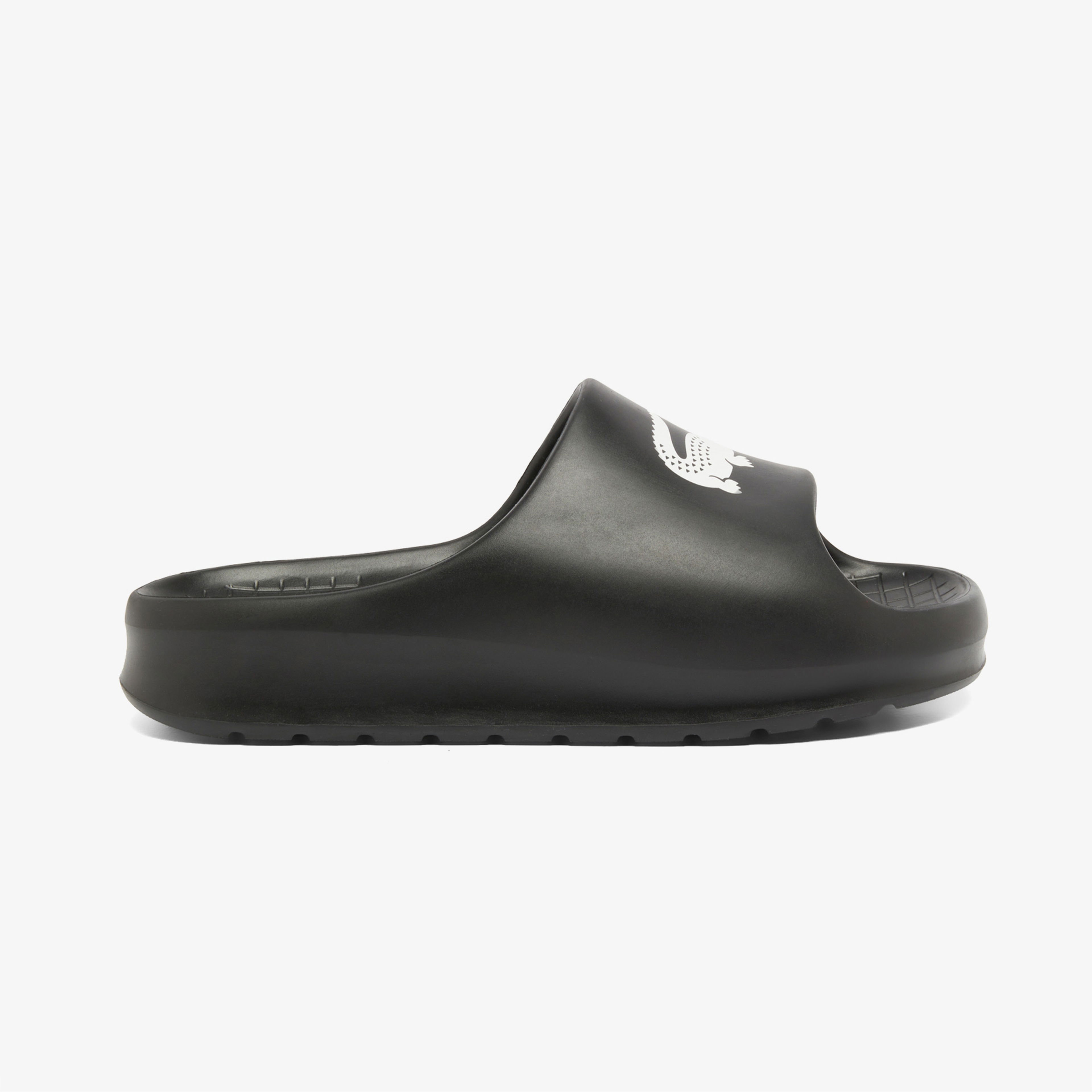 Lacoste Serve Slide 2.0 Kadın Siyah Terlik