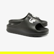 Lacoste Serve Slide 2.0 Kadın Siyah Terlik