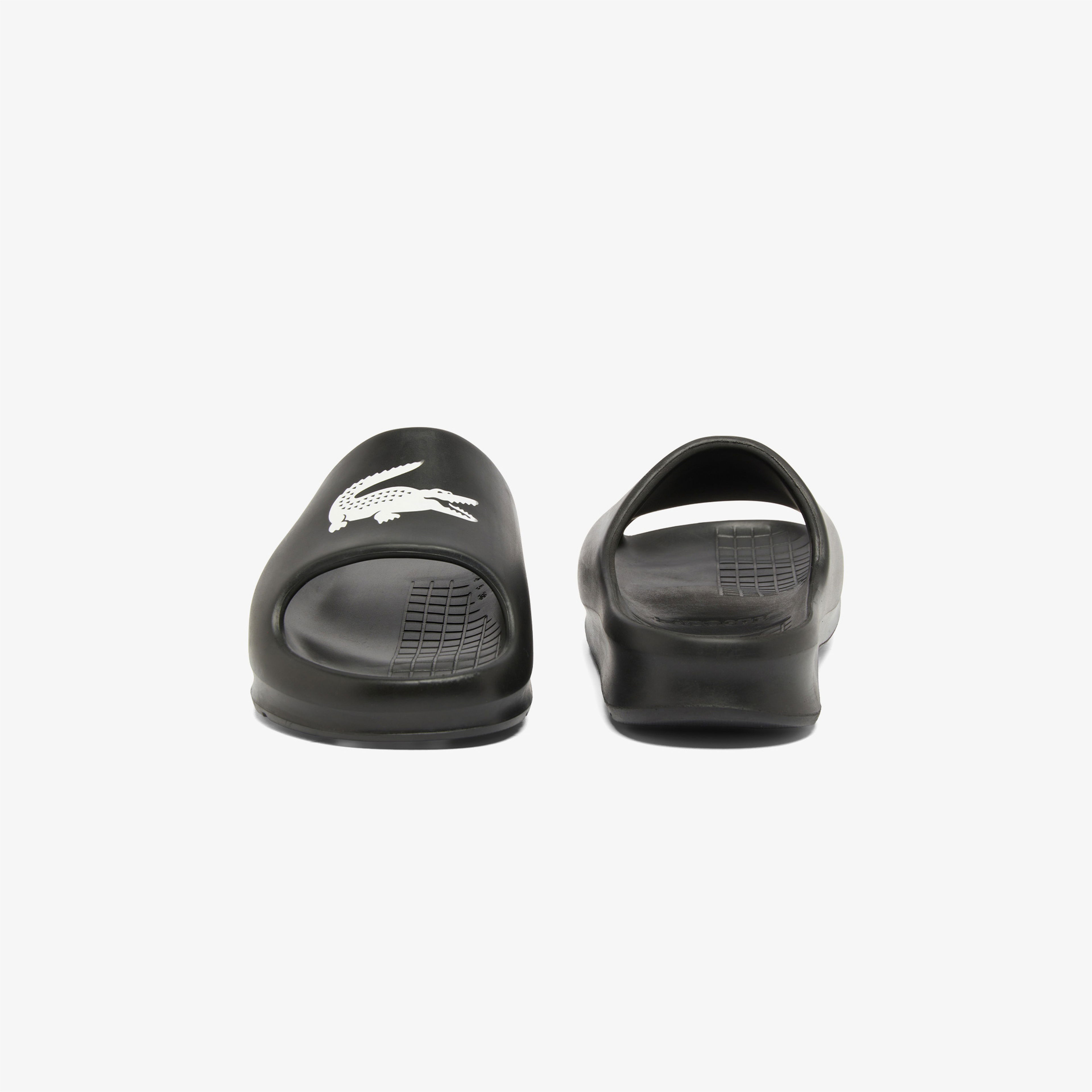 Lacoste Serve Slide 2.0 Kadın Siyah Terlik