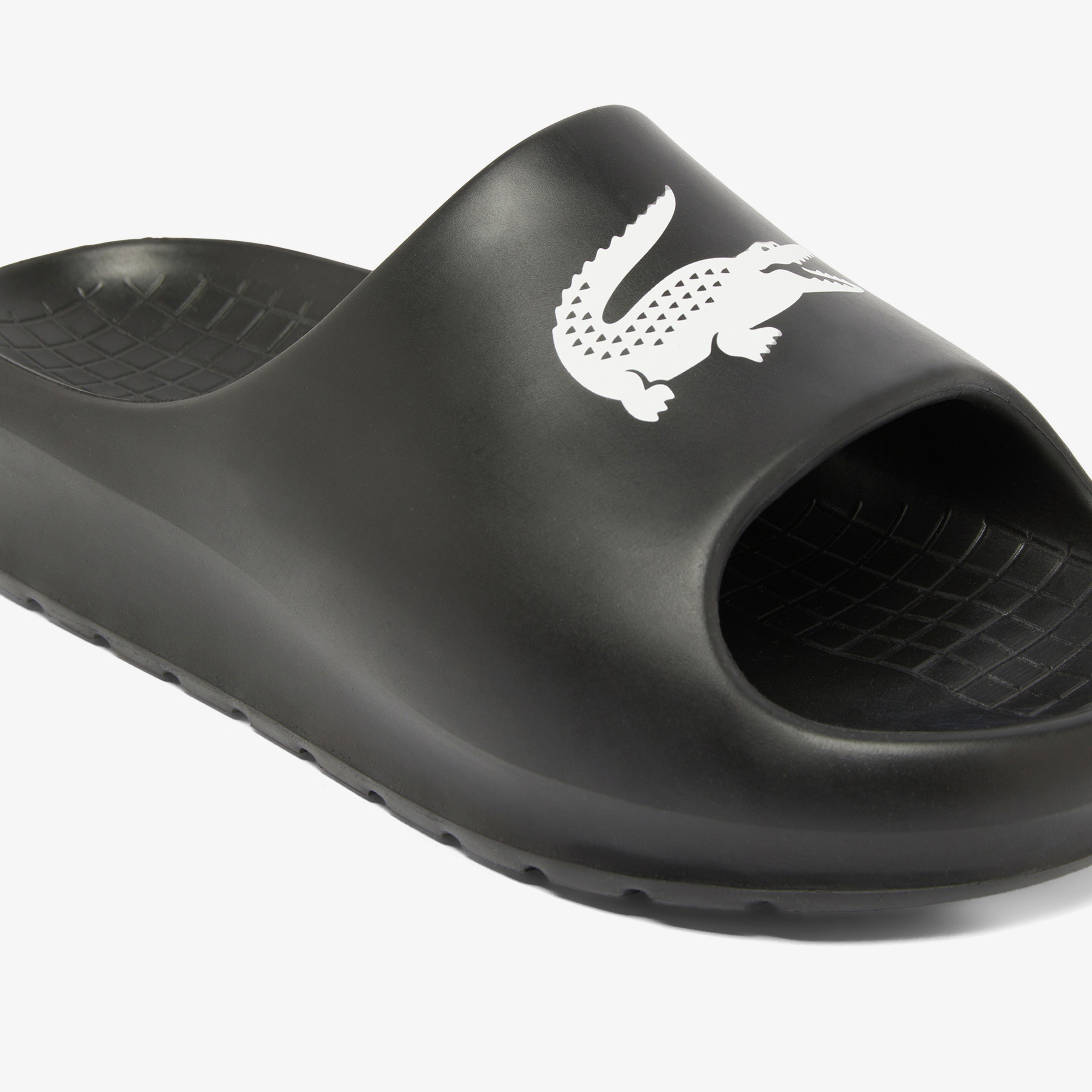 Lacoste Serve Slide 2.0 Kadın Siyah Terlik