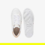 Lacoste Powercourt 2.0 Kadın Beyaz Sneaker