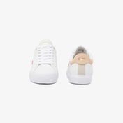 Lacoste Powercourt 2.0 Kadın Beyaz Sneaker