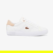Lacoste Powercourt 2.0 Kadın Beyaz Sneaker
