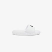 Lacoste Serve Slide 1.0 Çocuk Beyaz Terlik
