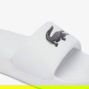 Lacoste Serve Slide 1.0 Çocuk Beyaz Terlik