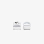 Lacoste Serve Slide 1.0 Çocuk Beyaz Terlik