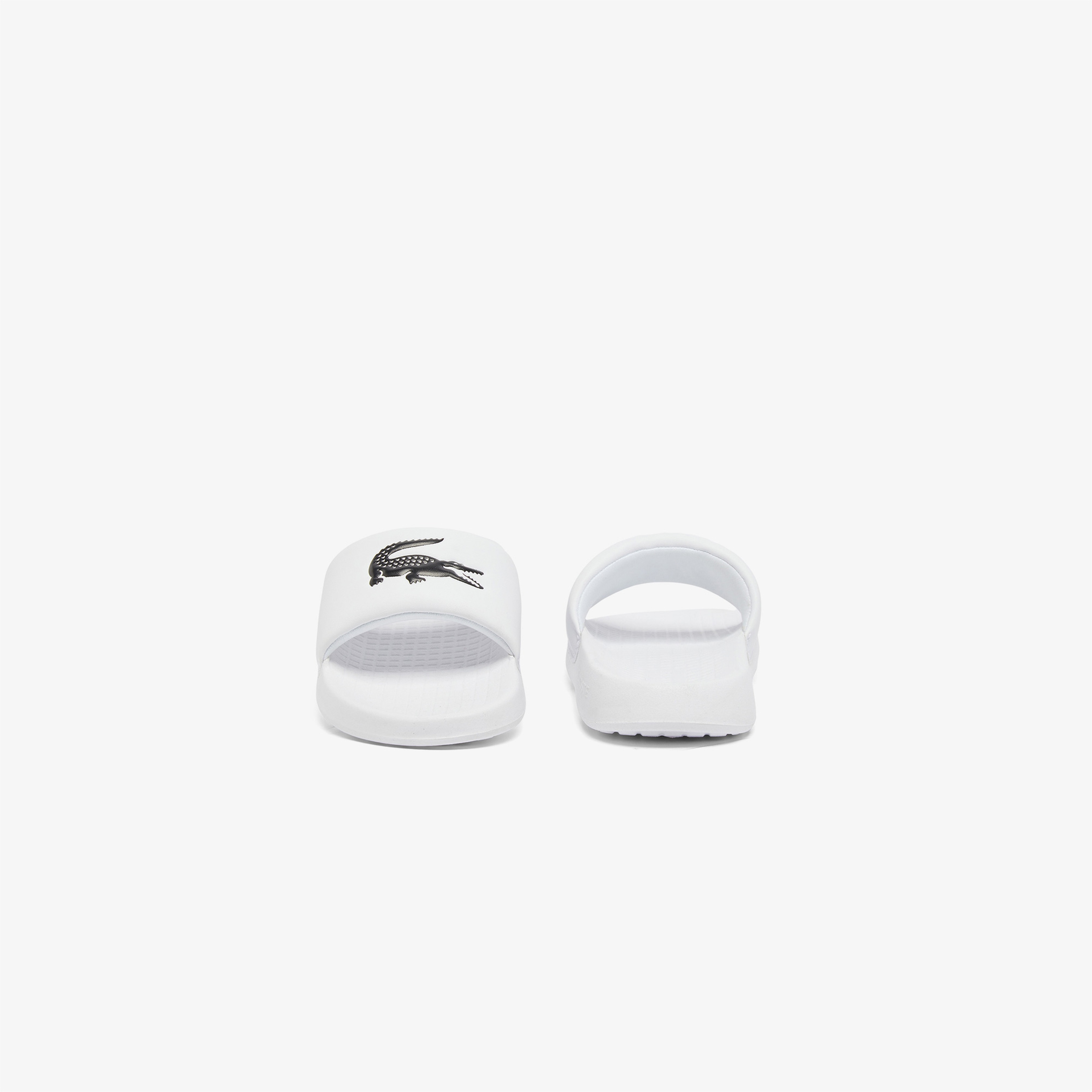 Lacoste Serve Slide 1.0 Çocuk Beyaz Terlik